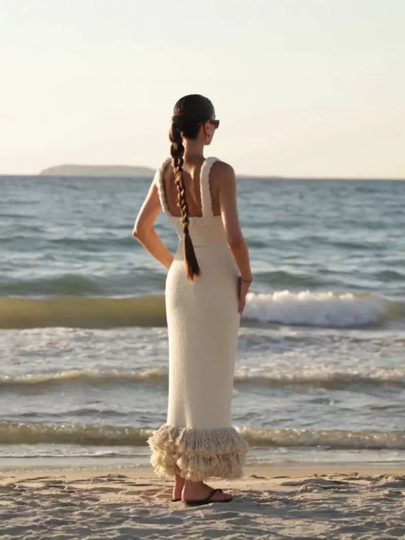 Elegant Beach Maxi Dress