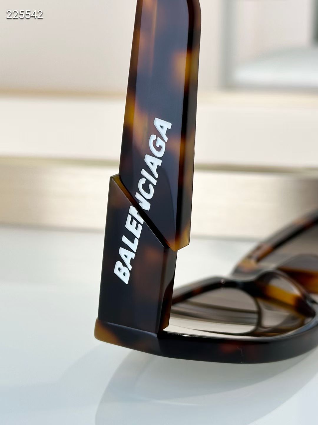Balenciaga Tortoiseshell Sunglasses