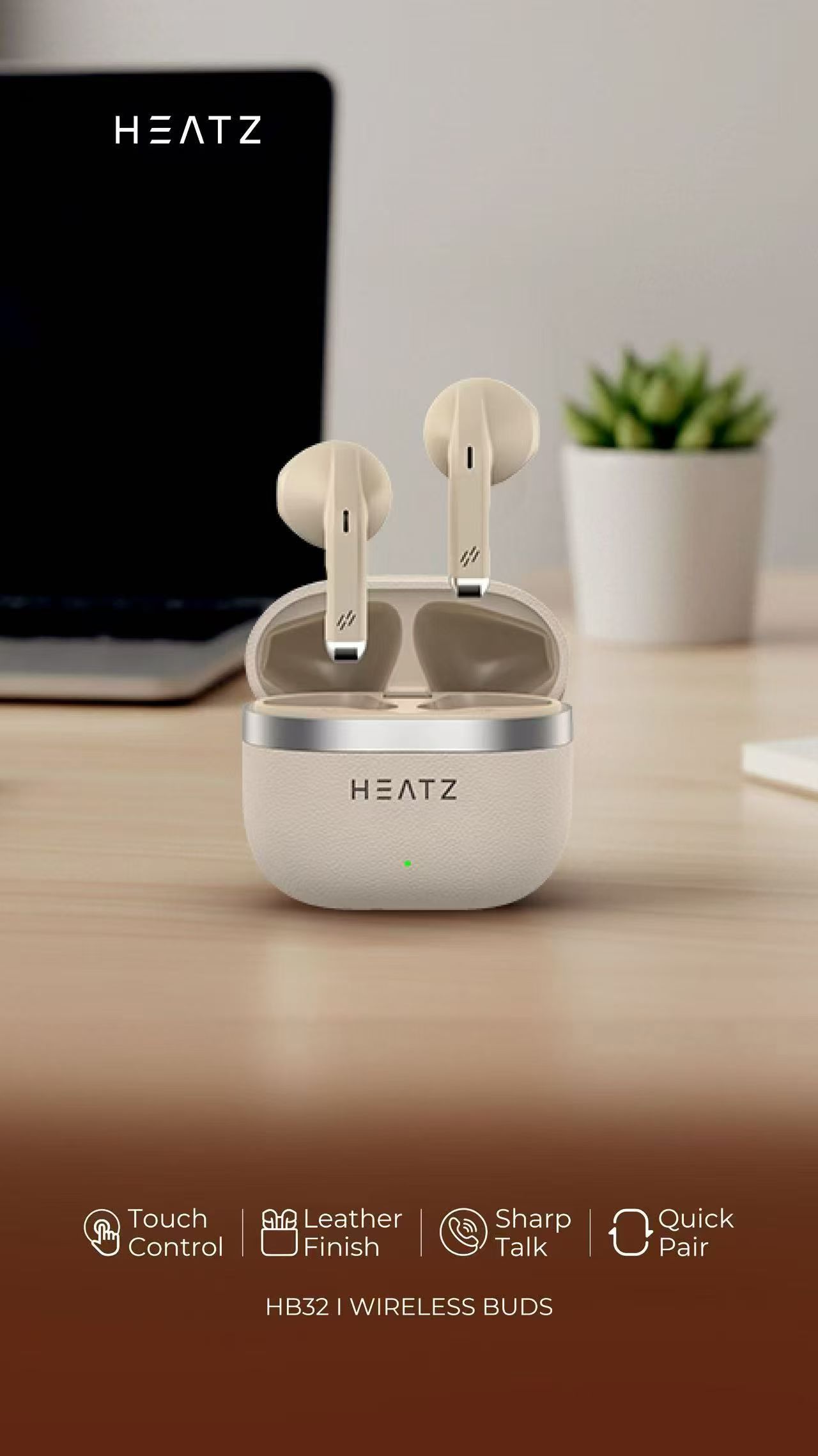 HEATZ HBS7 Wireless Buds