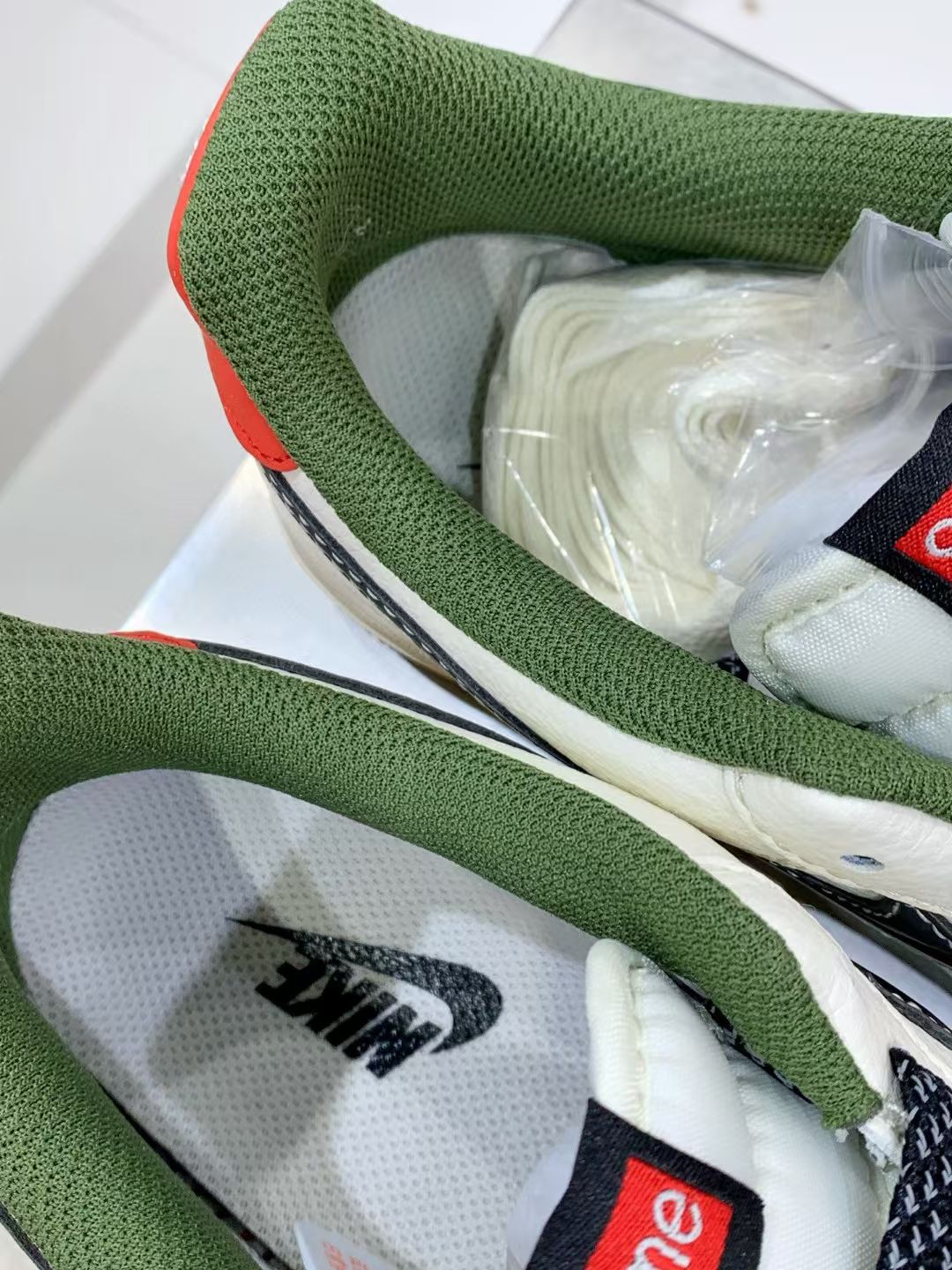 Nike Air Force 1 Pastel Green Sneakers