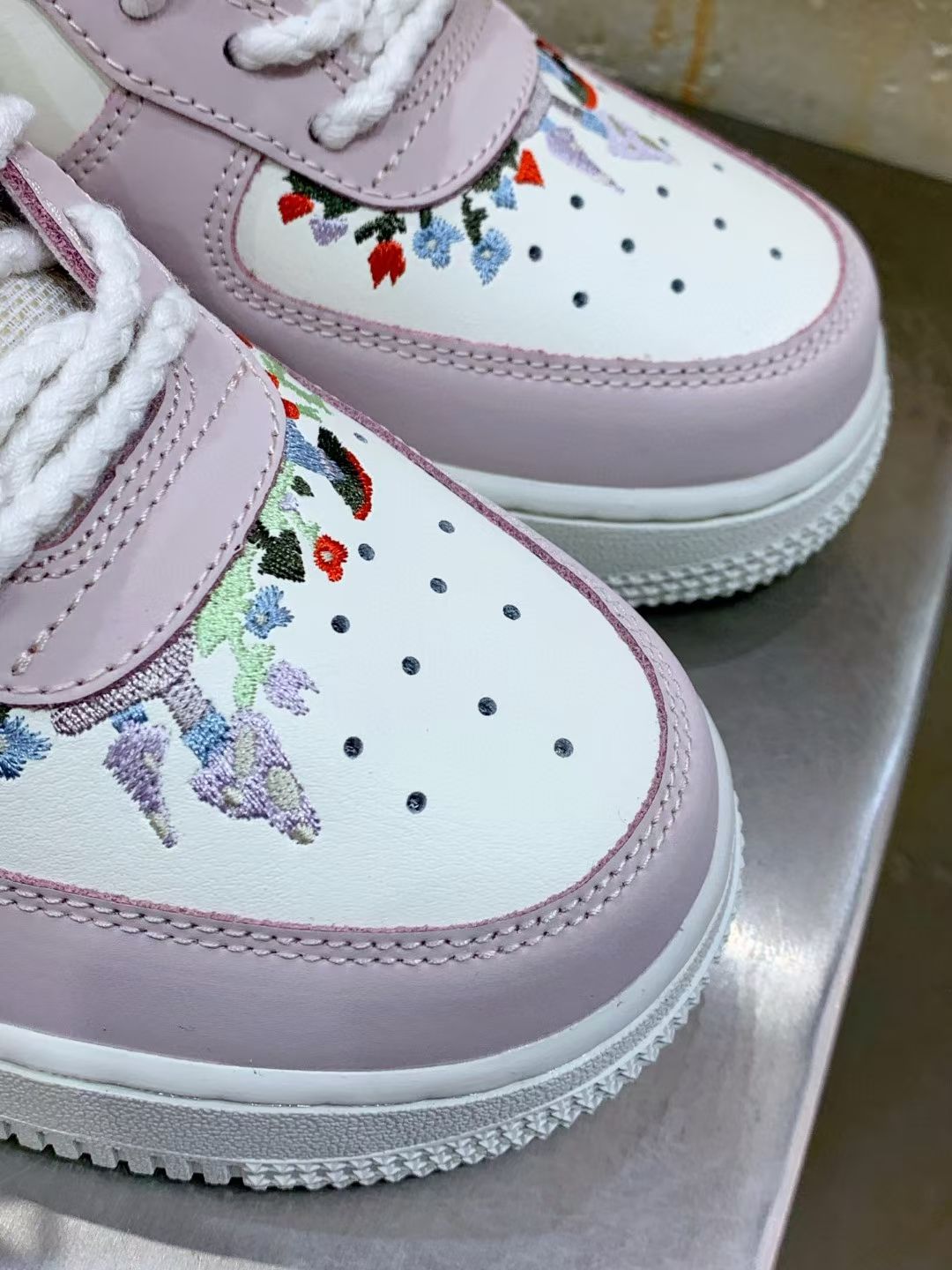 Nike Air Force 1 Pink Floral