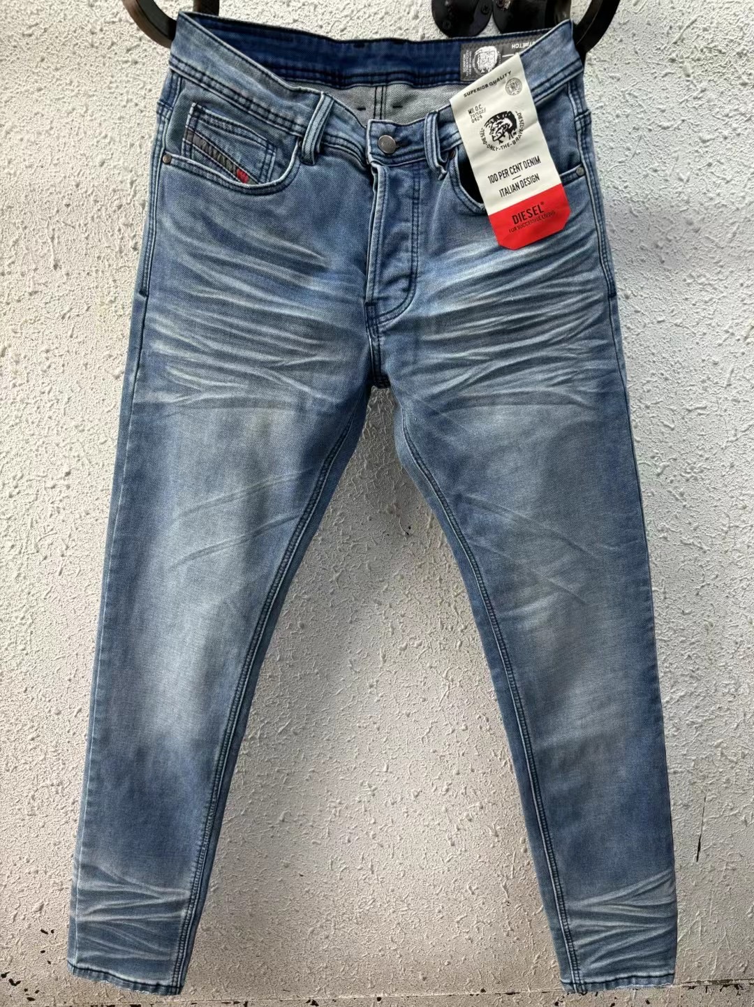 DIESEL Blue Slim Fit Jeans