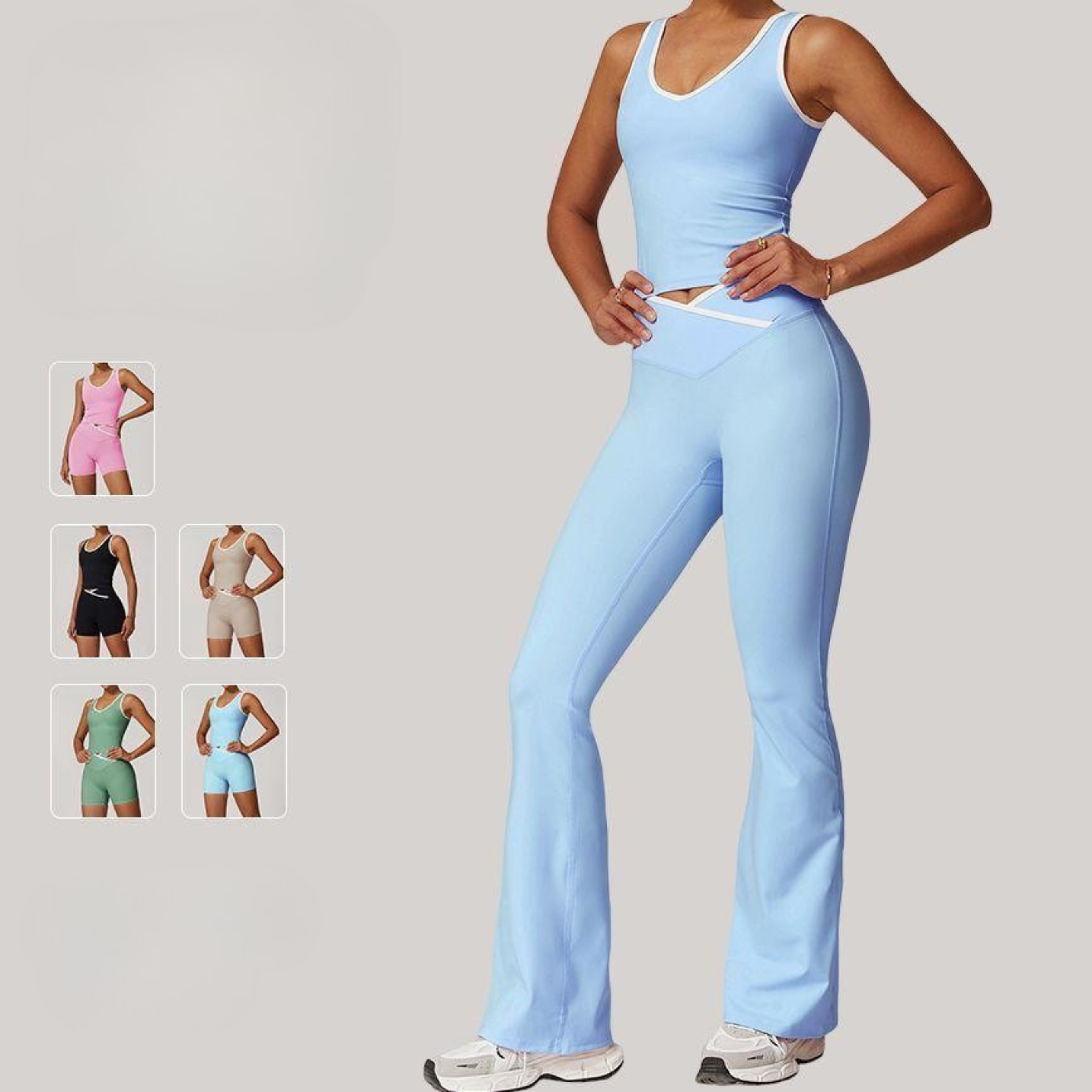 Women's Two-Piece Athletic Set