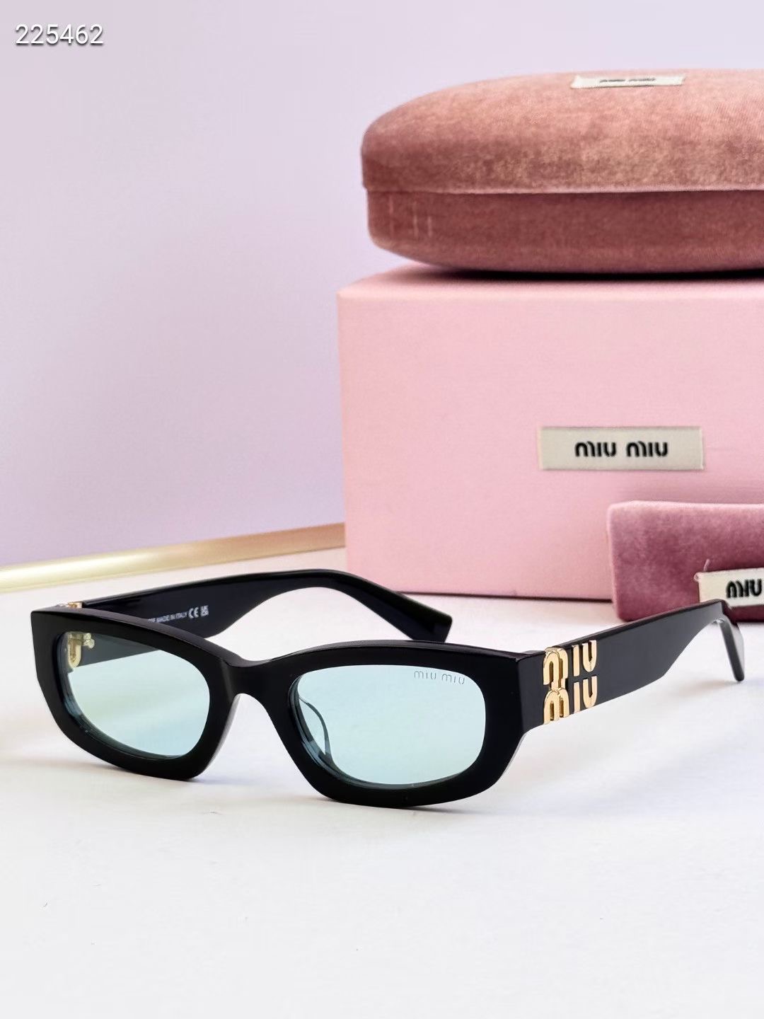 Miu Miu Black Sunglasses