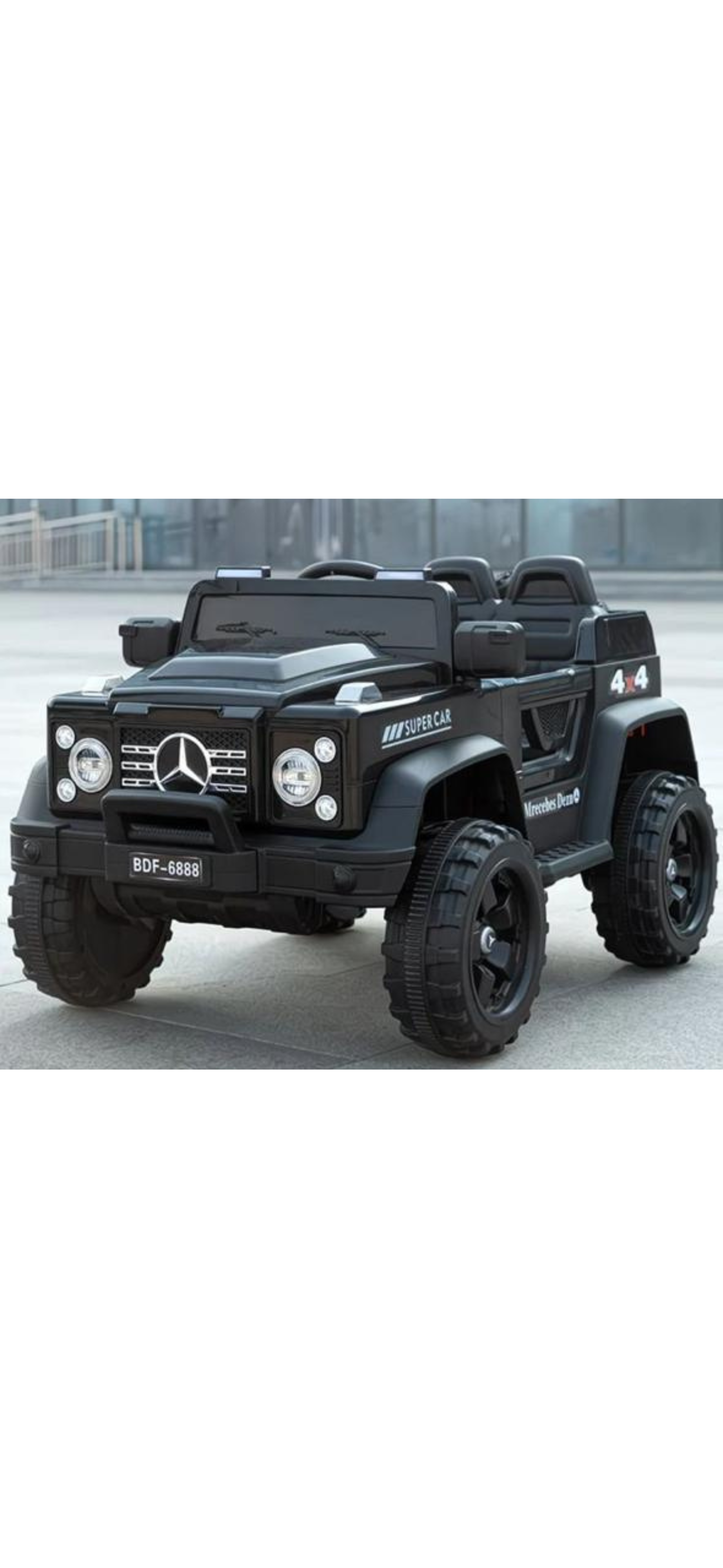 Kids Electric Ride-On Mercedes Car