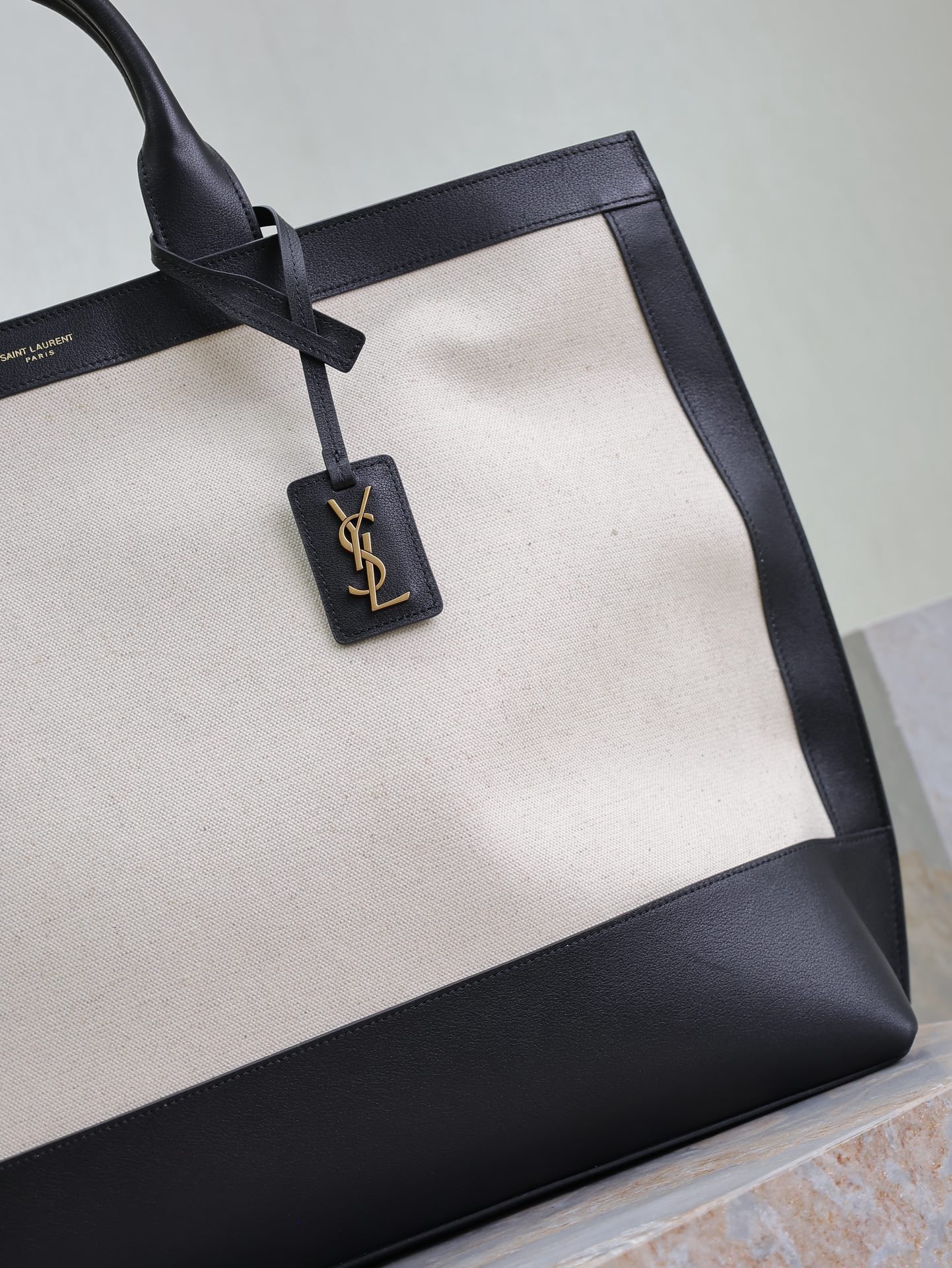 Saint Laurent Rive Gauche Tote Bag