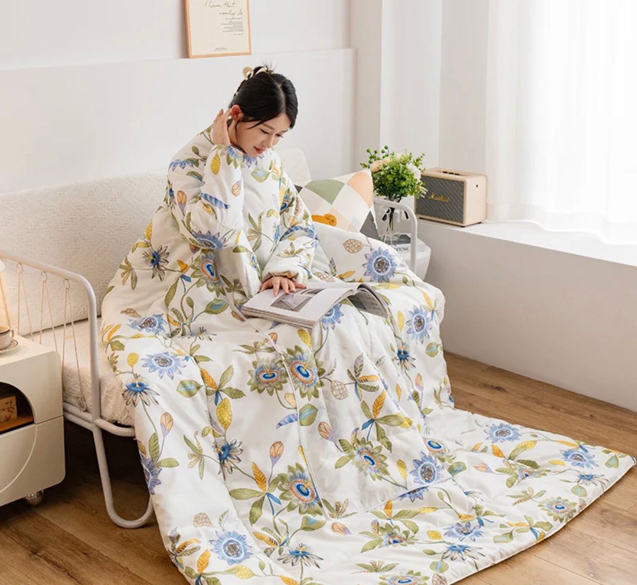 Wearable Blanket Quilt