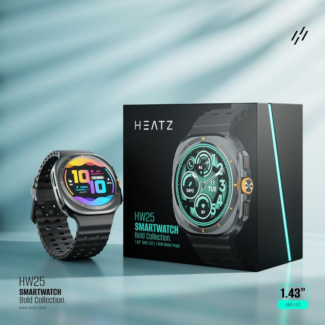 HEATZ HW25 Smartwatch
