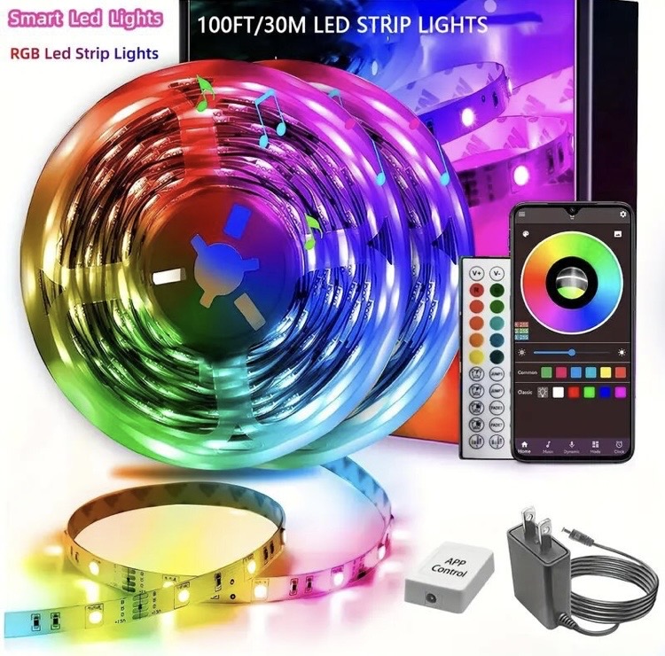 Smart RGB LED Strip Lights