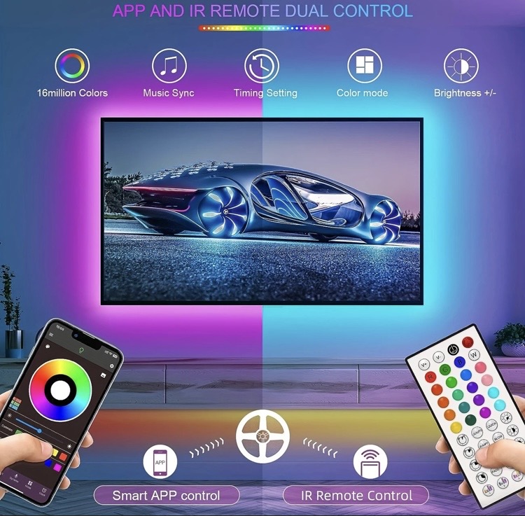 Smart RGB LED Strip Lights