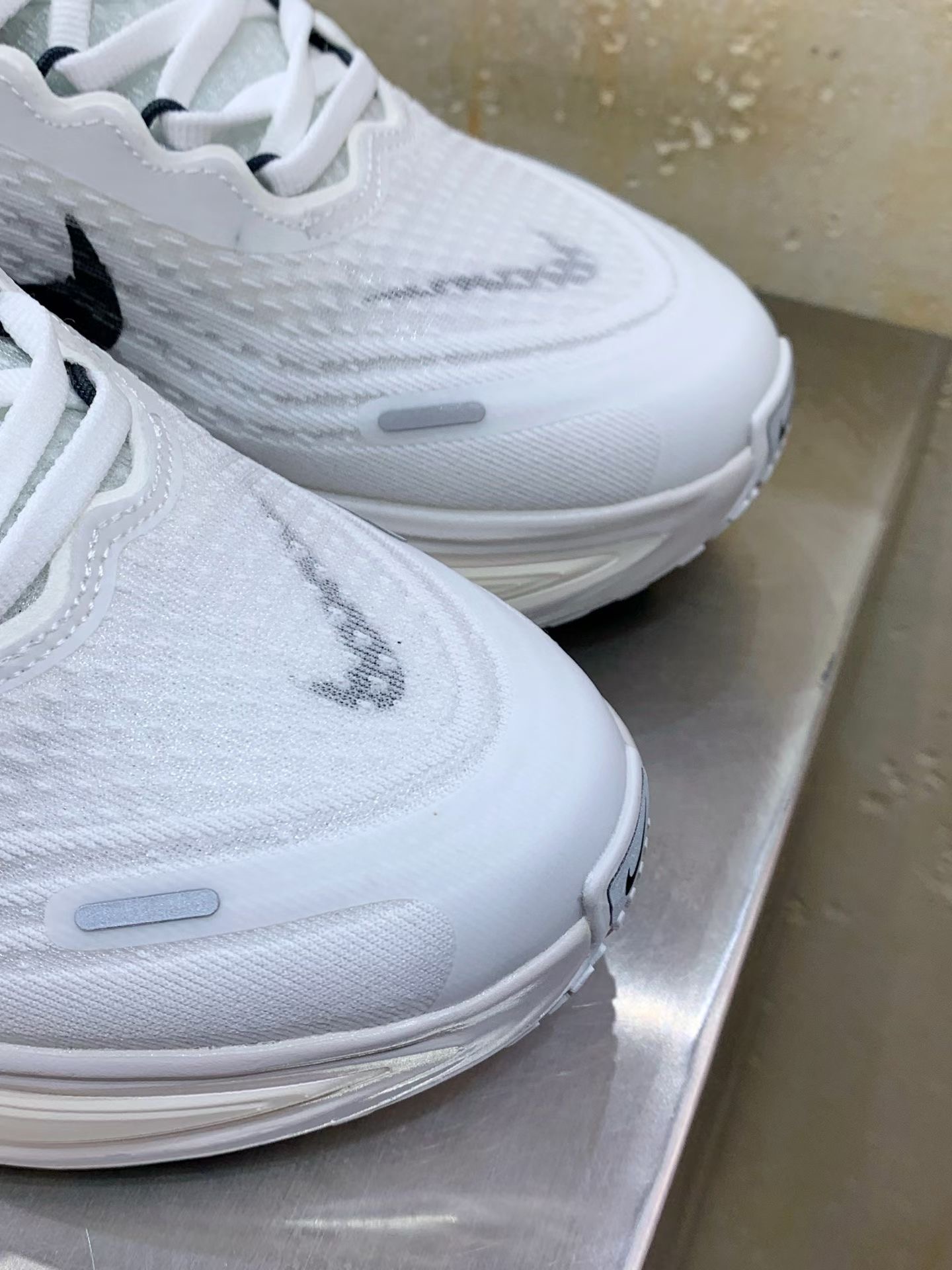 White Running Sneakers