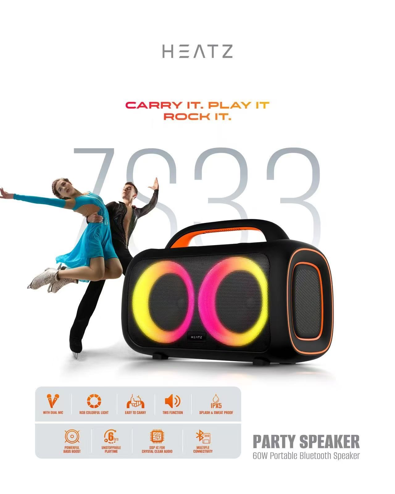 HEATZ Party Speaker