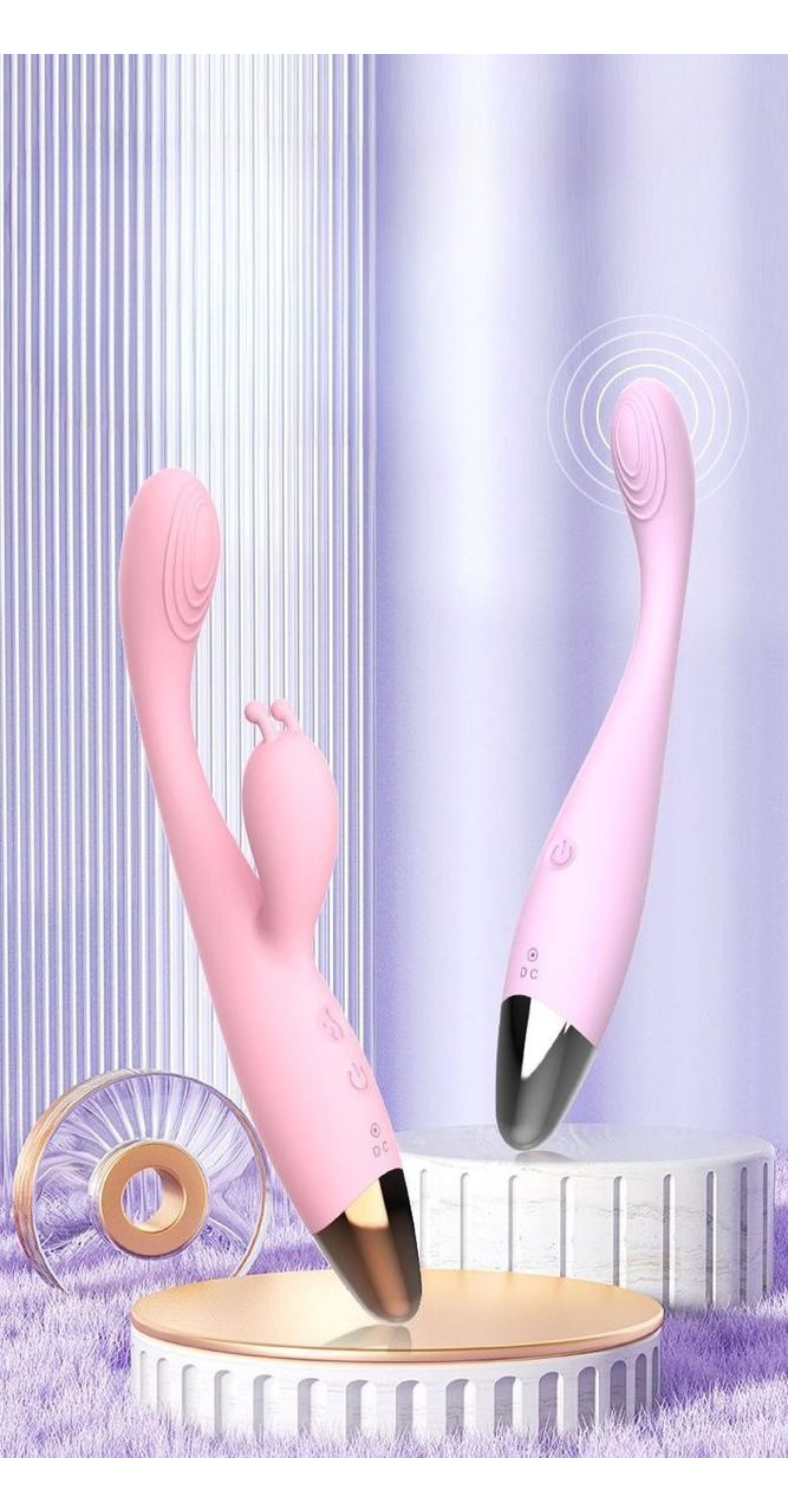 Dual Vibrator Massager