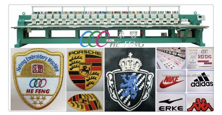 Multi-head Embroidery Machine