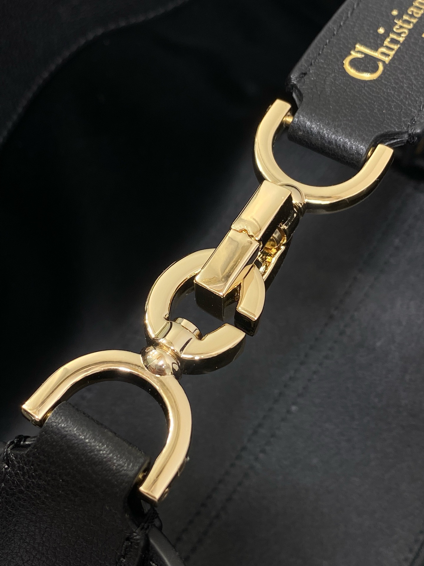 Dior Black Leather Handbag