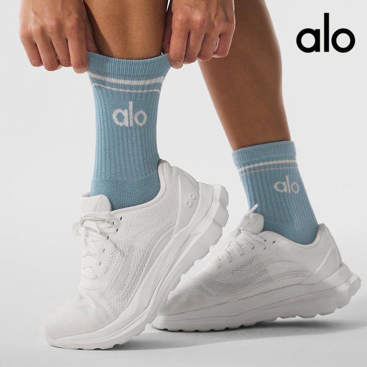 Alo Yoga Women's Ribbed Socks