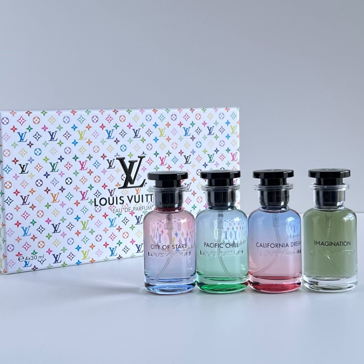 Louis Vuitton Travel Perfume Set