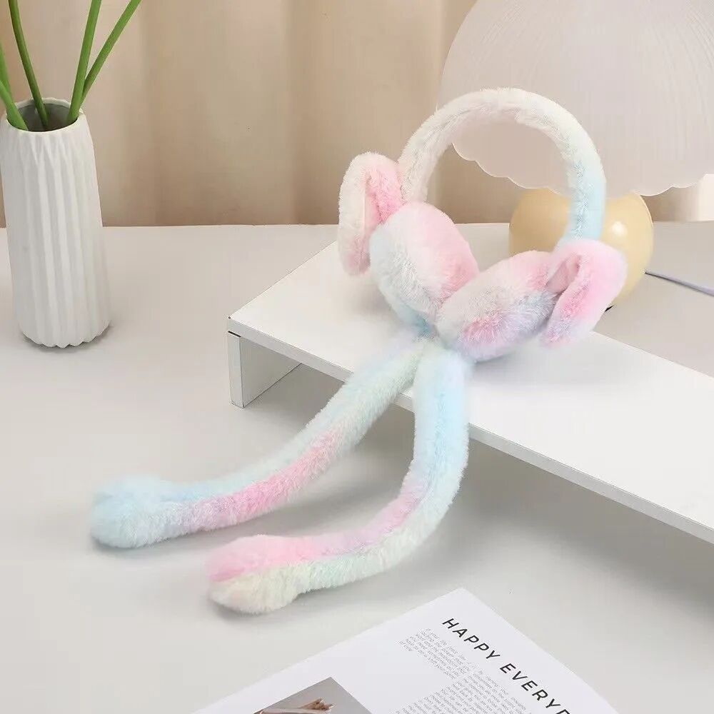 Plush Bunny Earmuffs