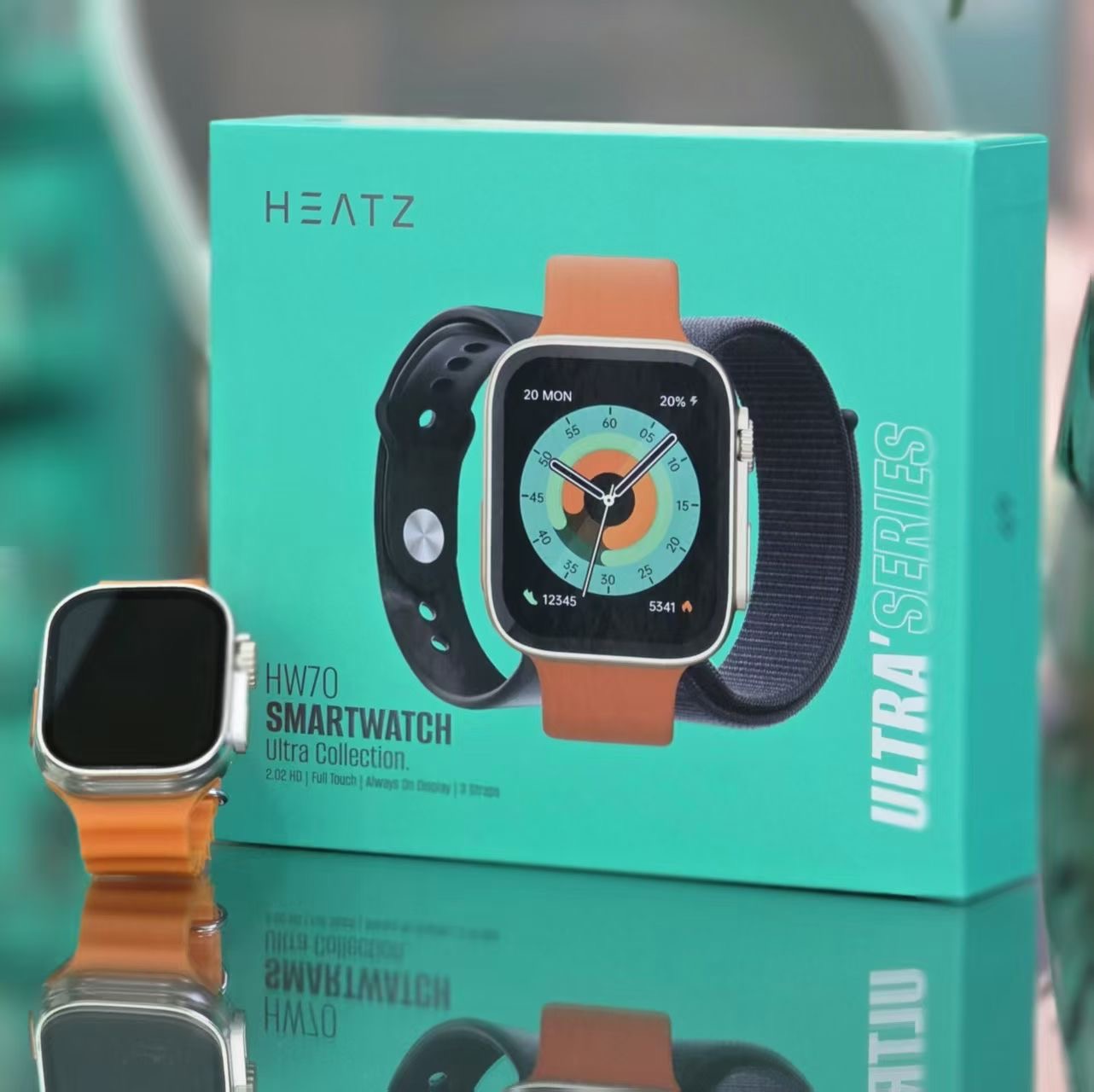 HeatZ HW70 Smartwatch