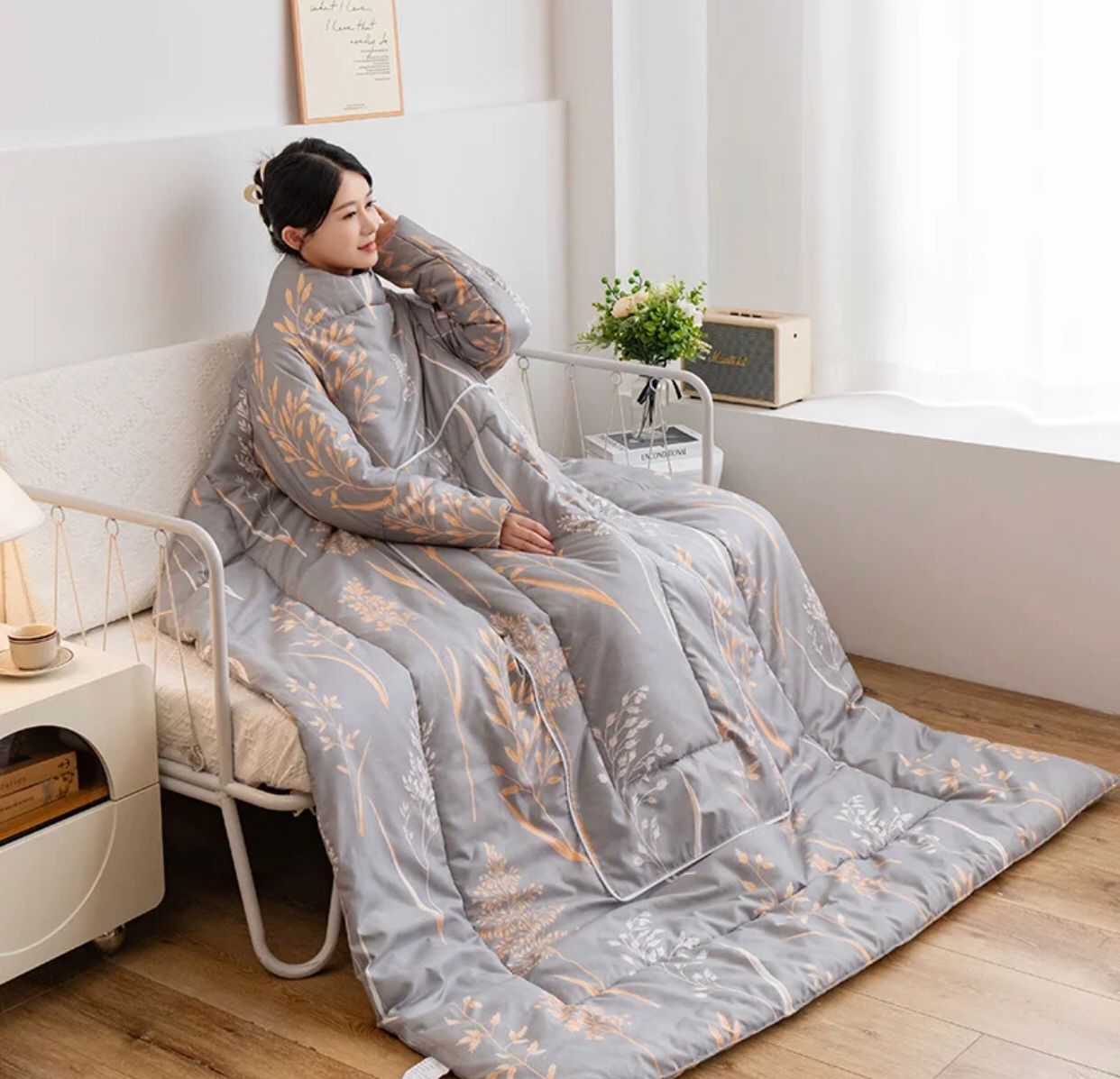 Wearable Blanket Quilt