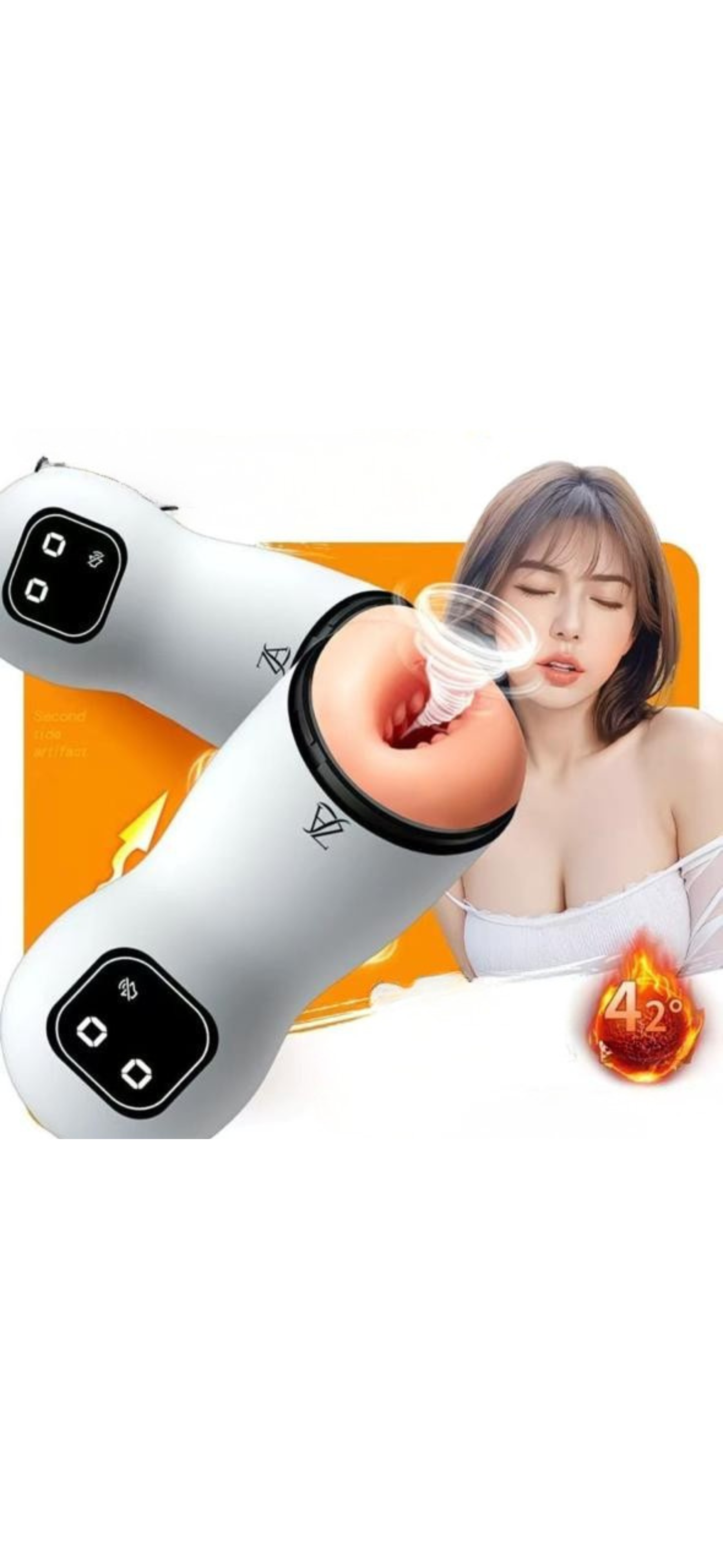 Automatic Heating Male Masturbator Cup