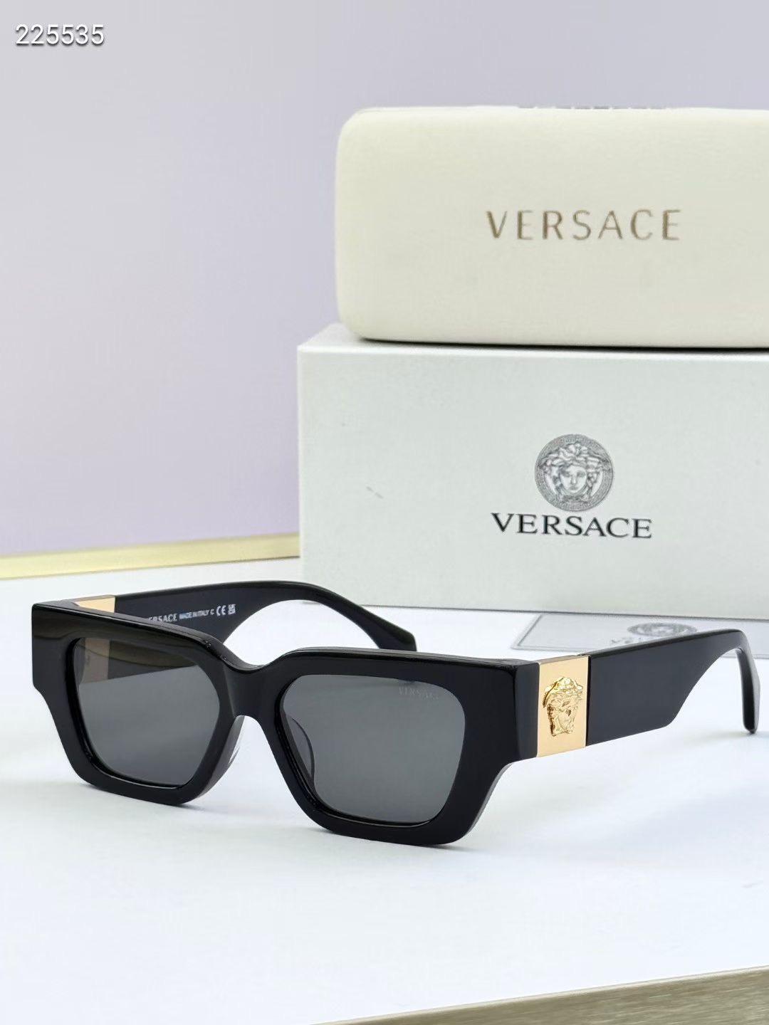 Versace Premium Rectangular Sunglasses