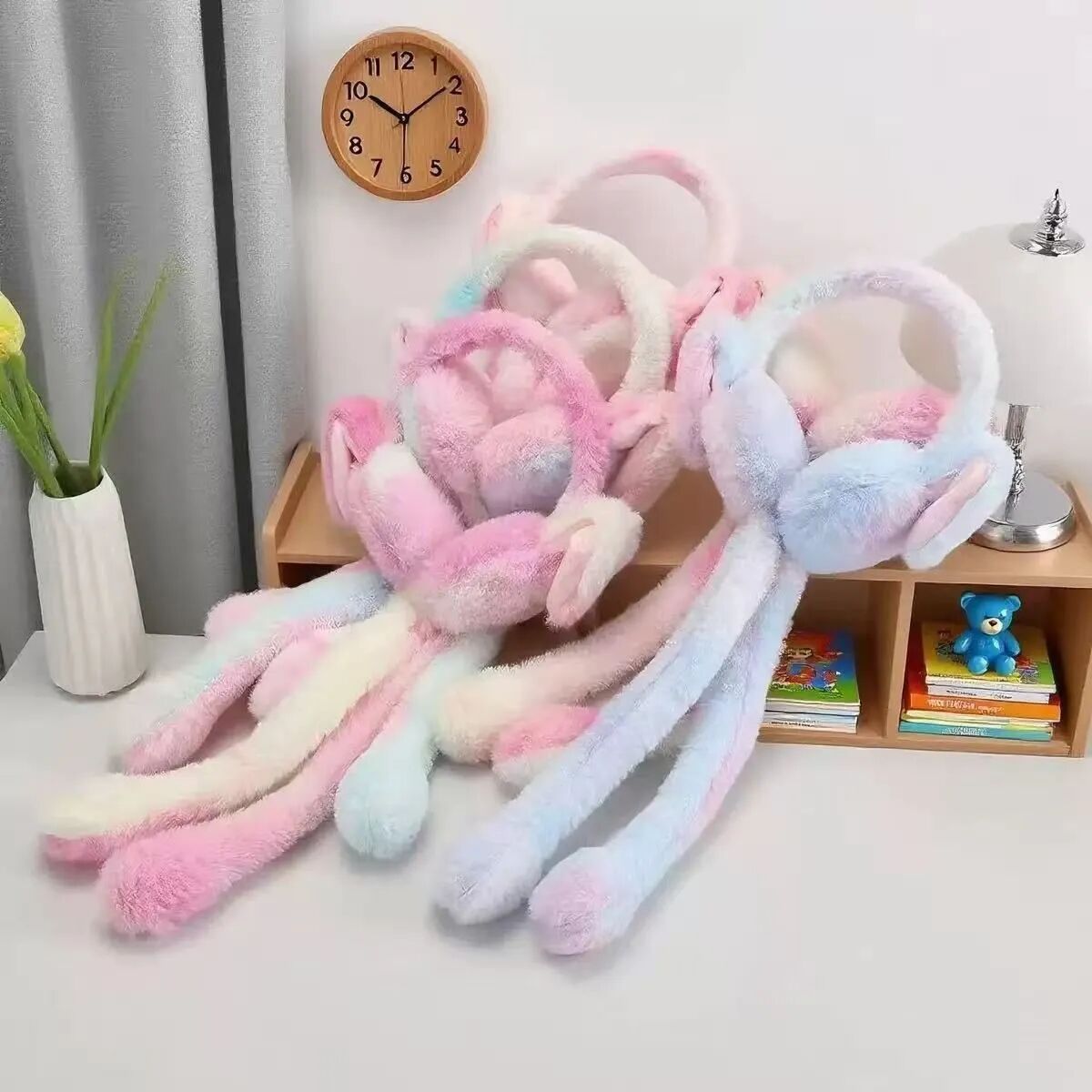 Plush Bunny Earmuffs