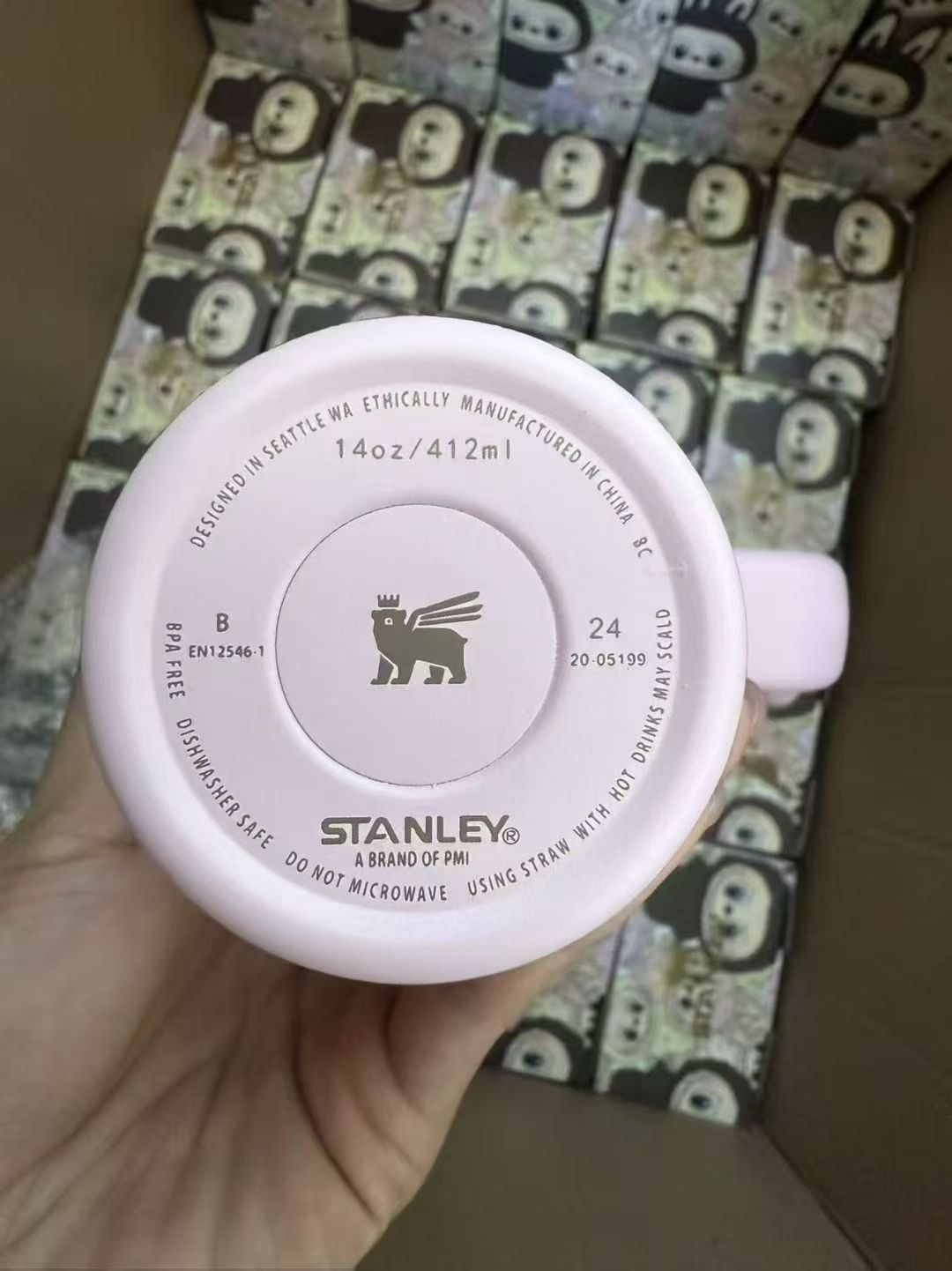 Stanley Tumbler with Labubu Animal Print