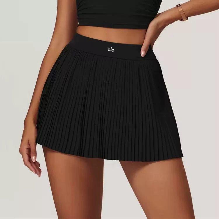 Pleated Mini Skirt