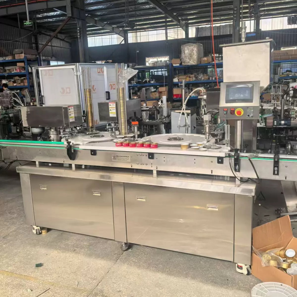 Automatic Labeling Machine