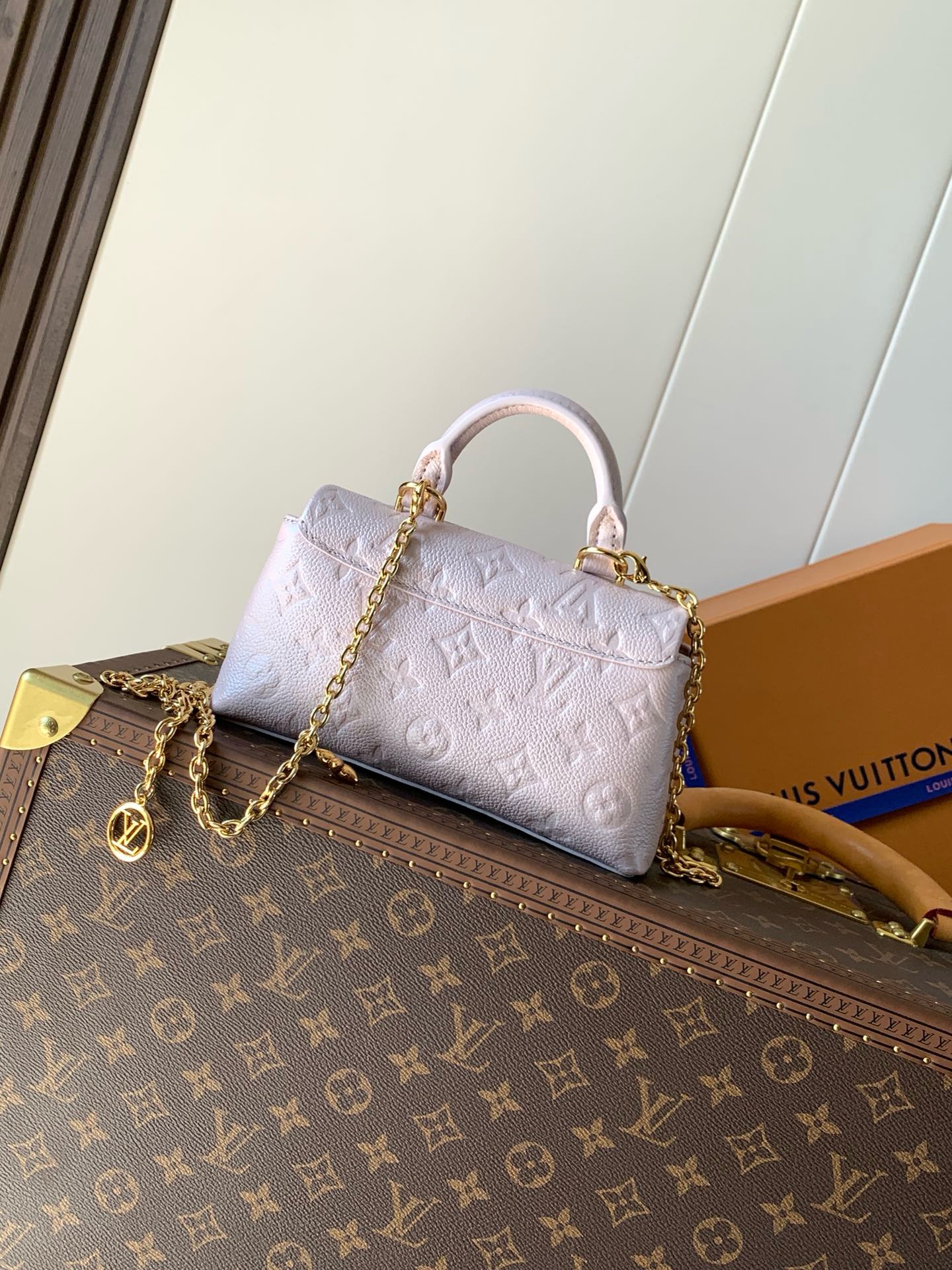 Louis Vuitton Baby Pink Mini Handbag