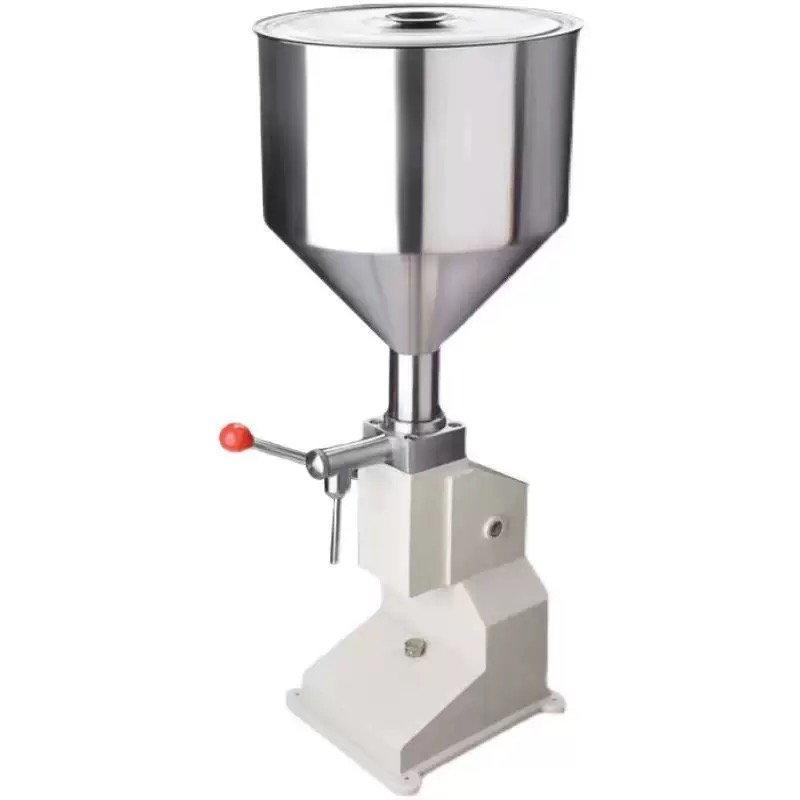Manual Liquid and Paste Filling Machine