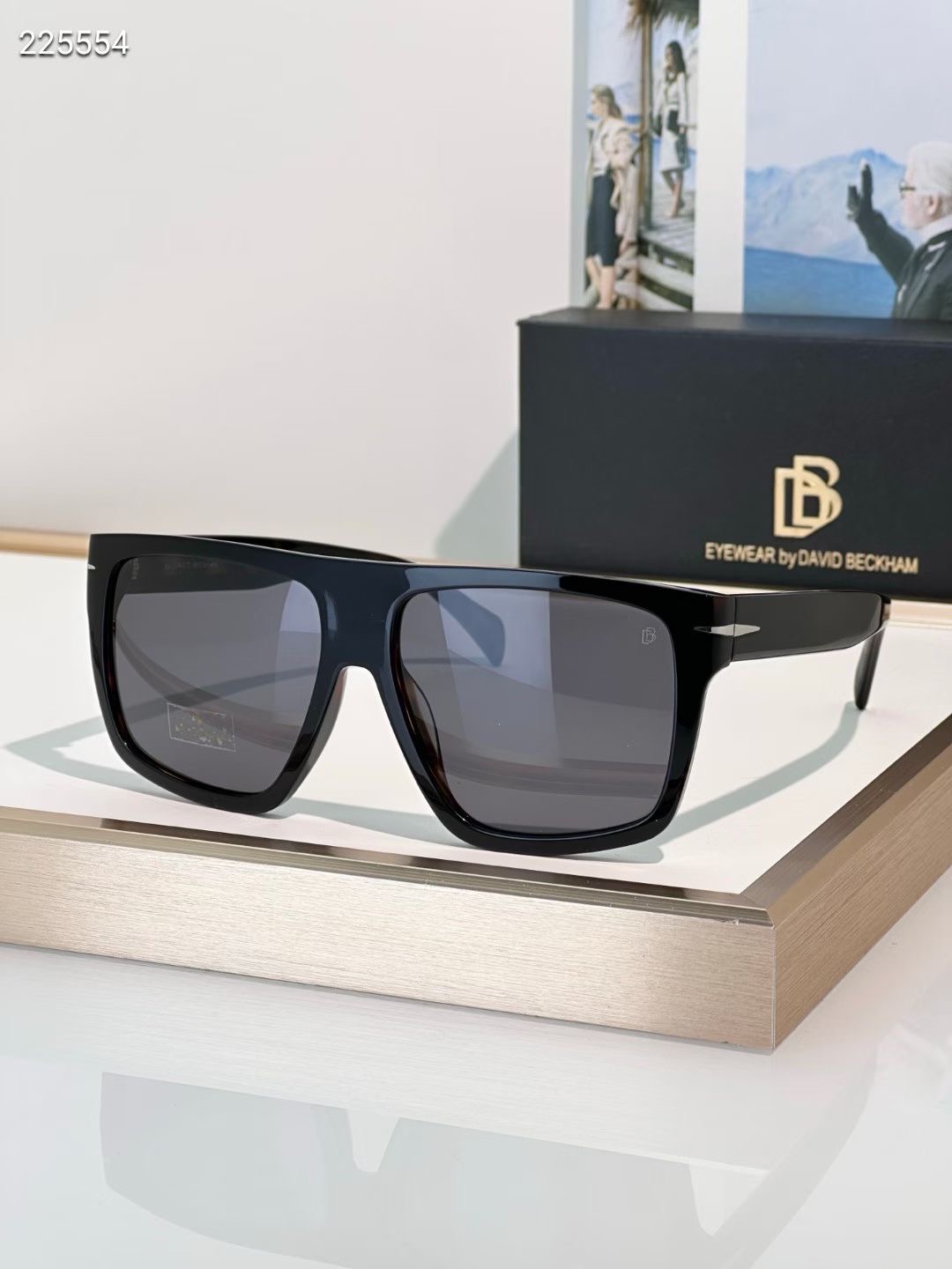 David Beckham Designer Oversized Sunglasses