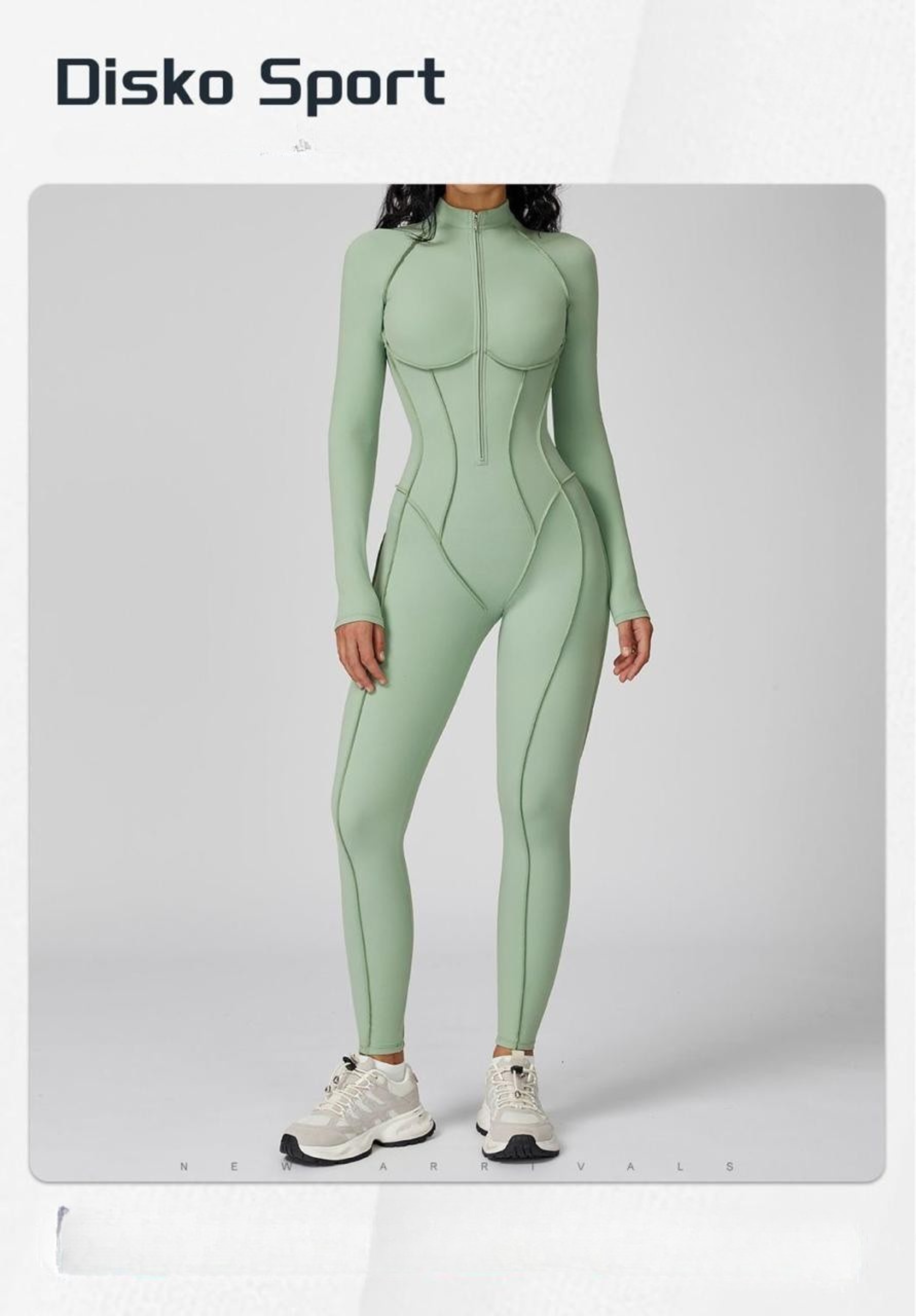 Full-Body Athletic Jumpsuit