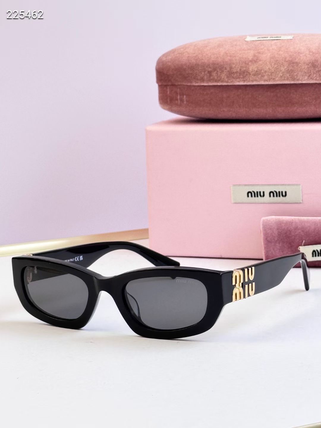Miu Miu Black Sunglasses