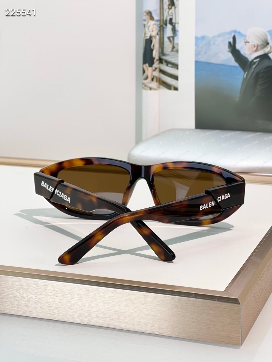 Balenciaga Tortoiseshell Sunglasses