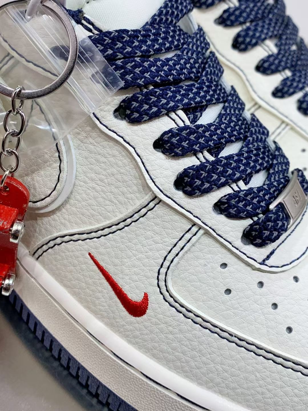 Nike Air Force 1 Supreme White Sneakers