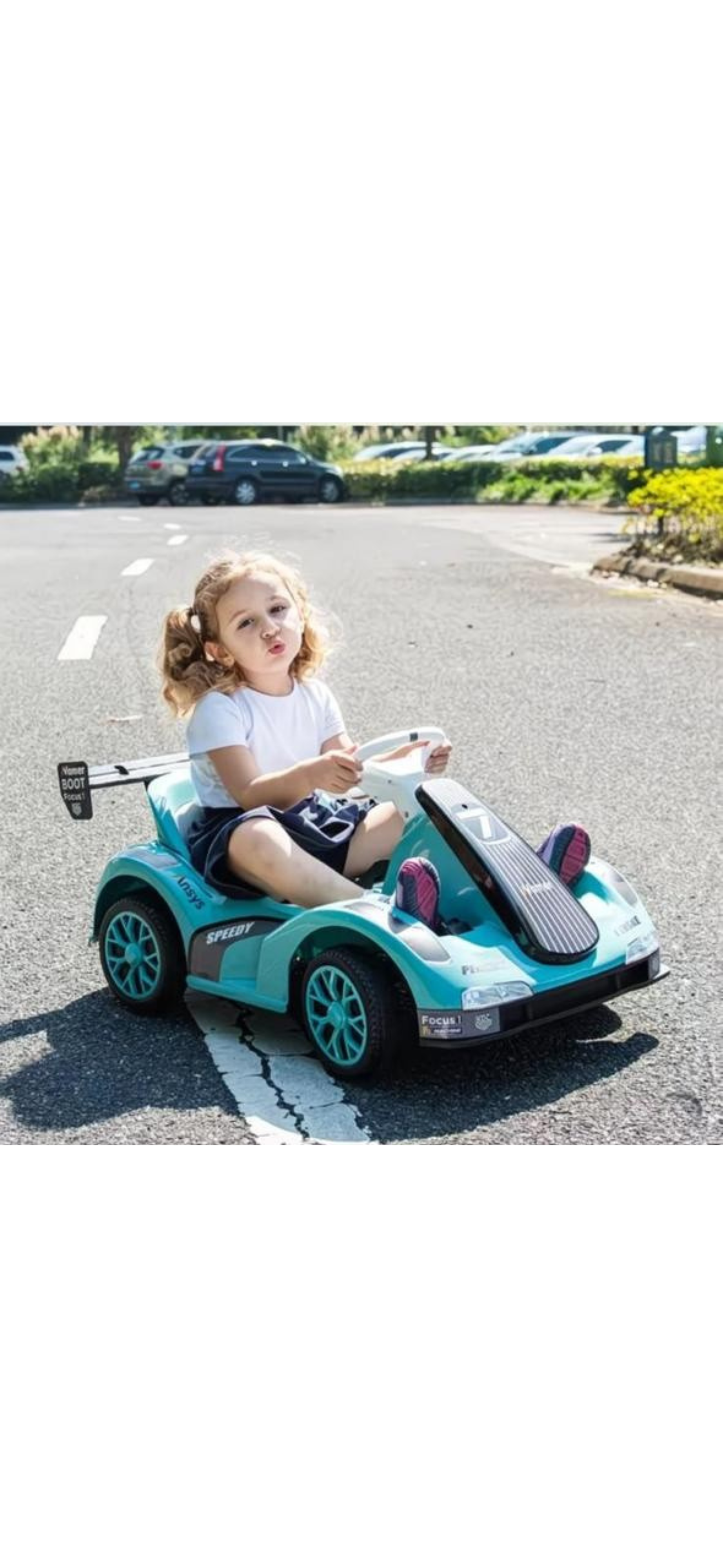 Kids Electric Ride-On Car