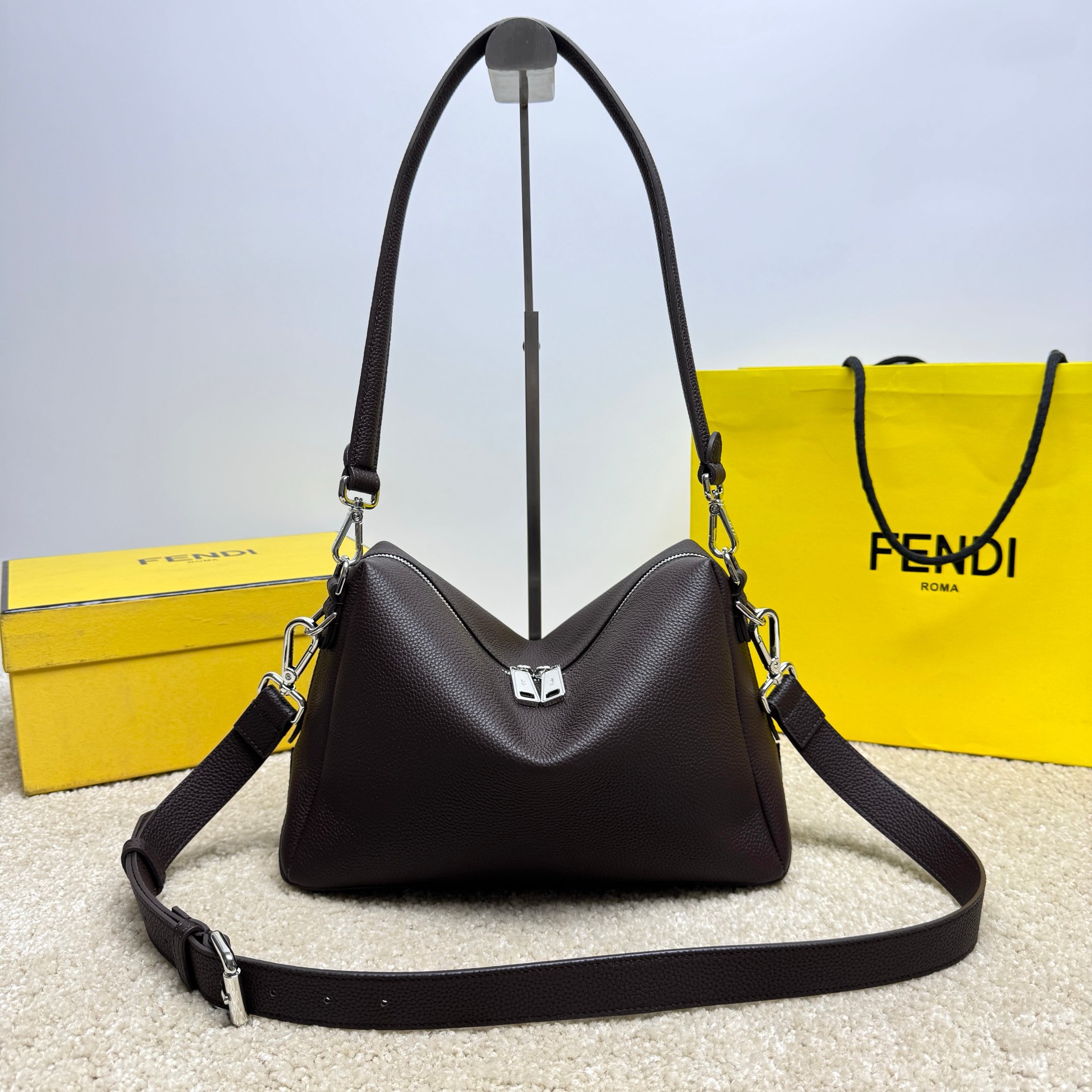 Fendi Leather Handbag