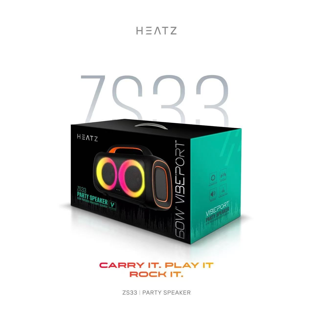 HEATZ Party Speaker
