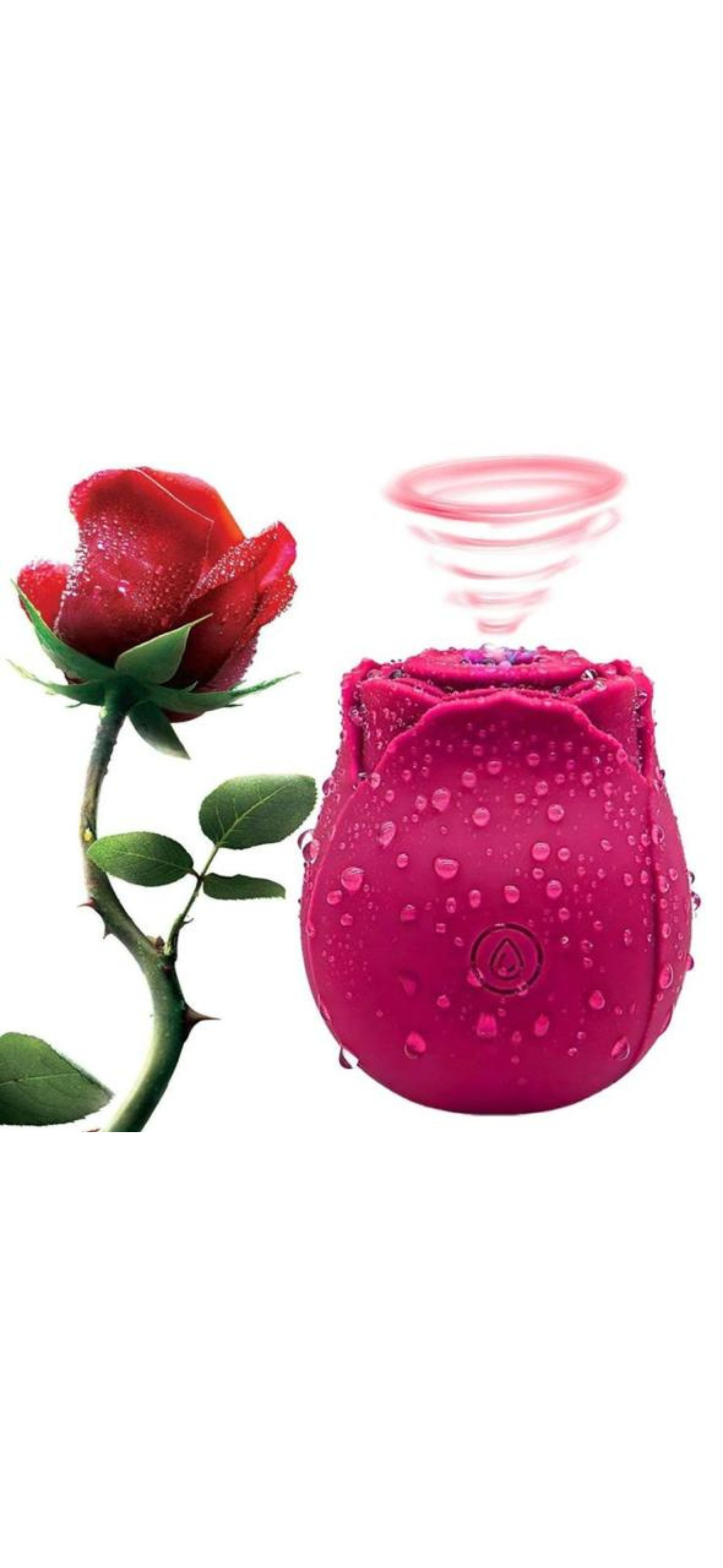 Rose Clitoral Stimulator