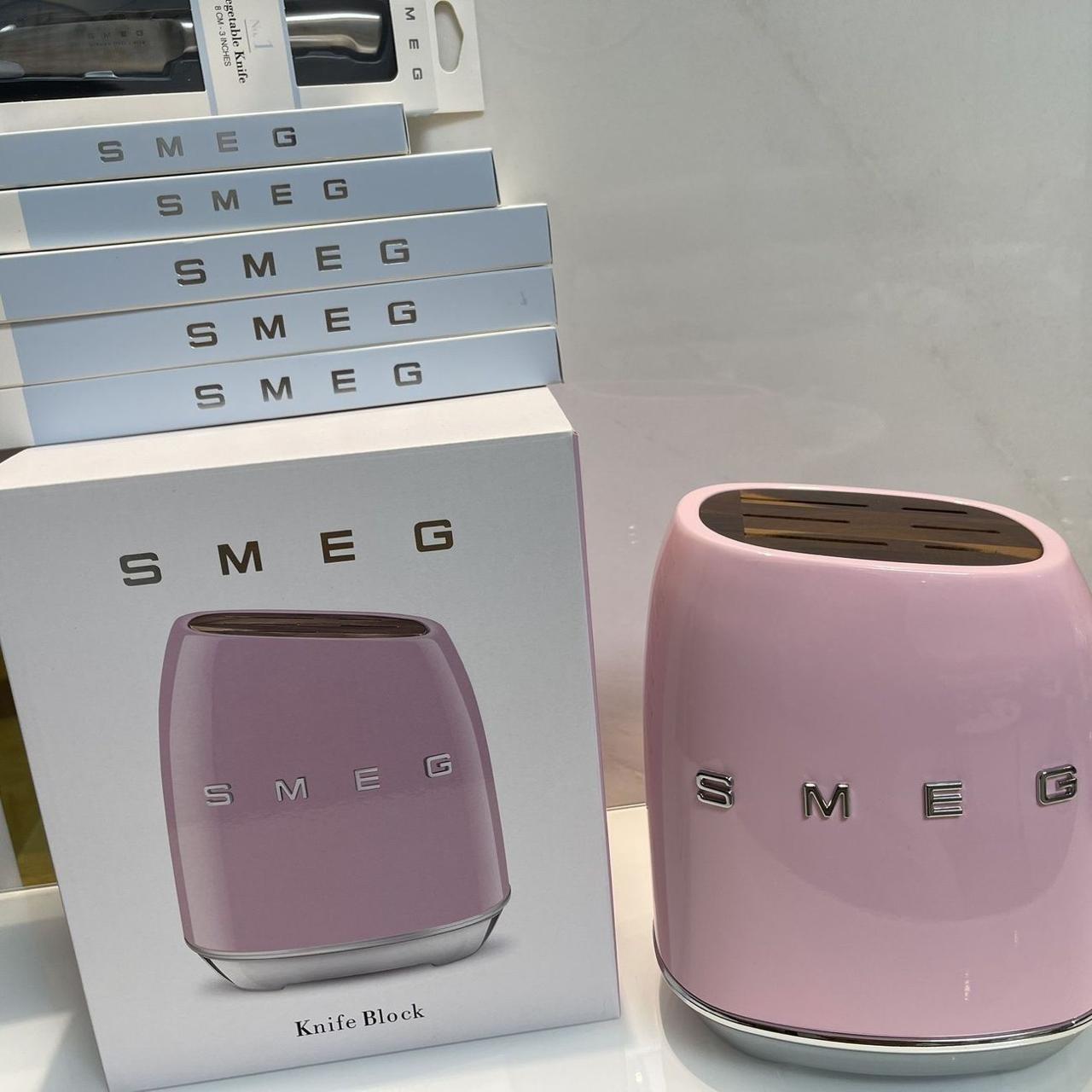 SMEG Knife Block Set