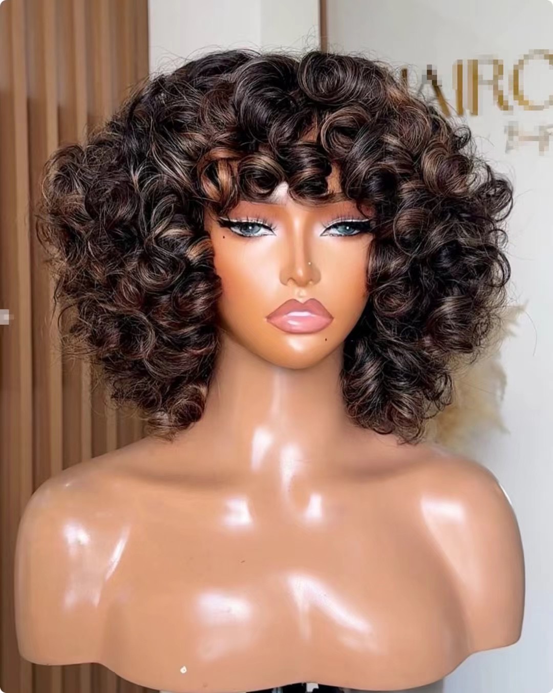 Short Curly Wig