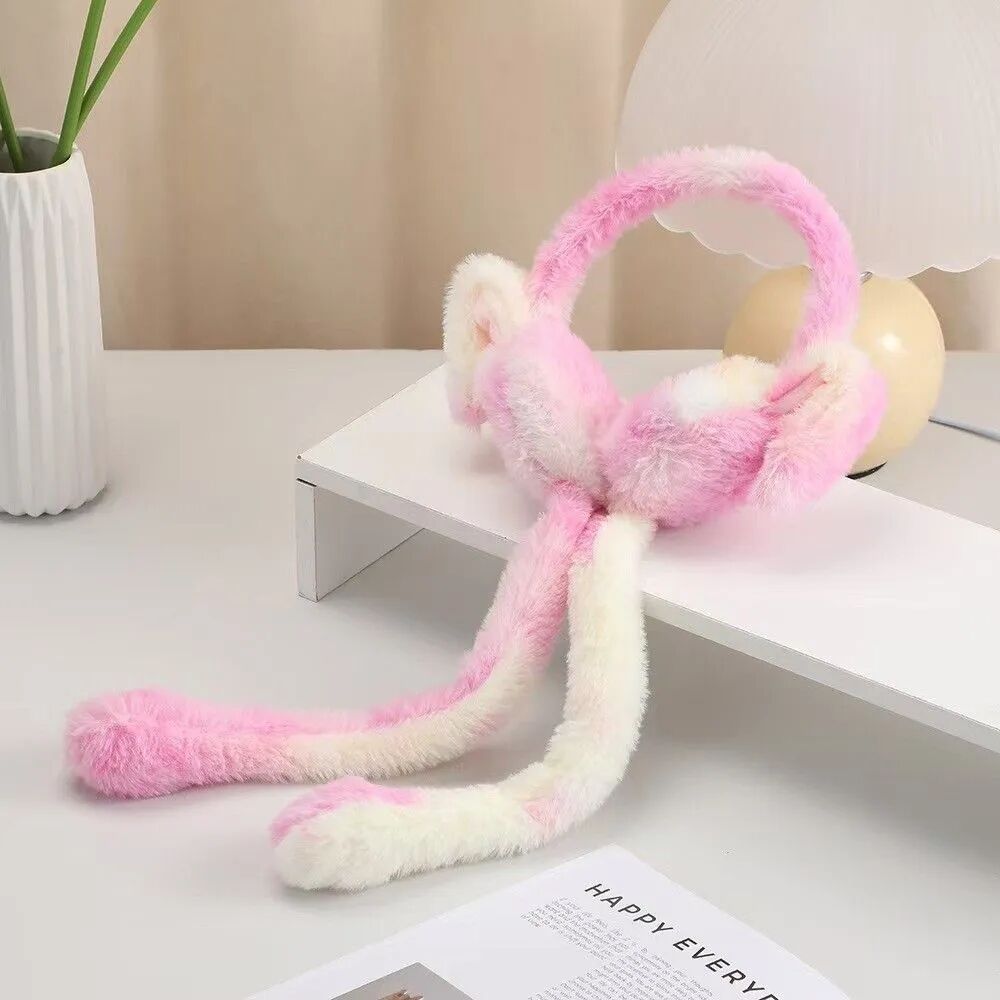 Plush Bunny Earmuffs