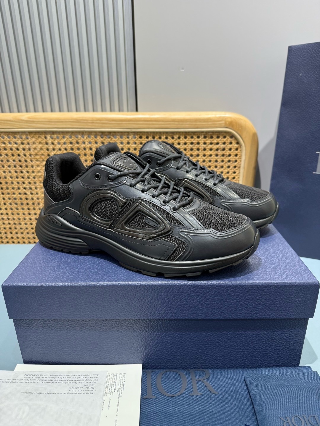 Dior B27 Black Sneakers