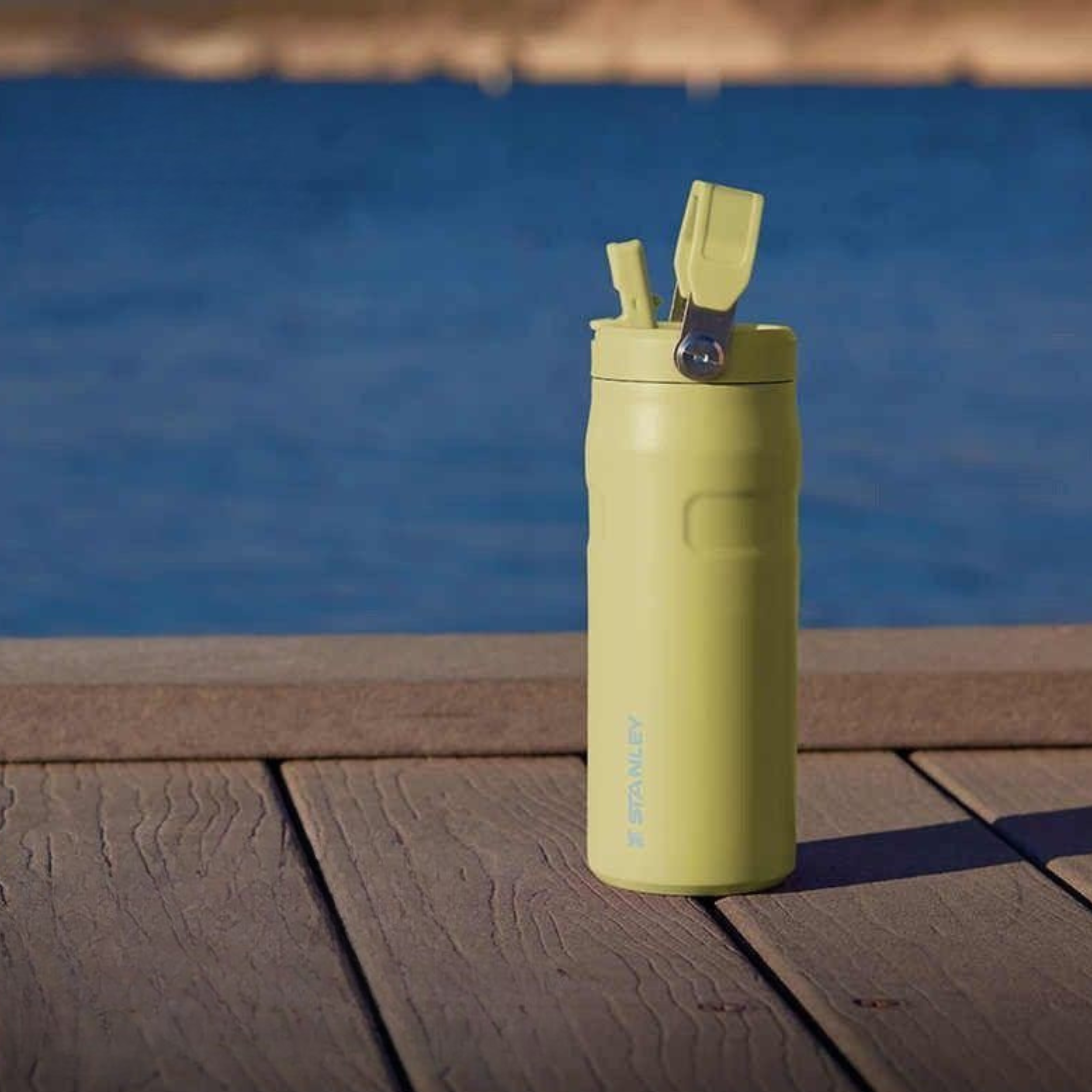Stanley Green Insulated Water Bottle