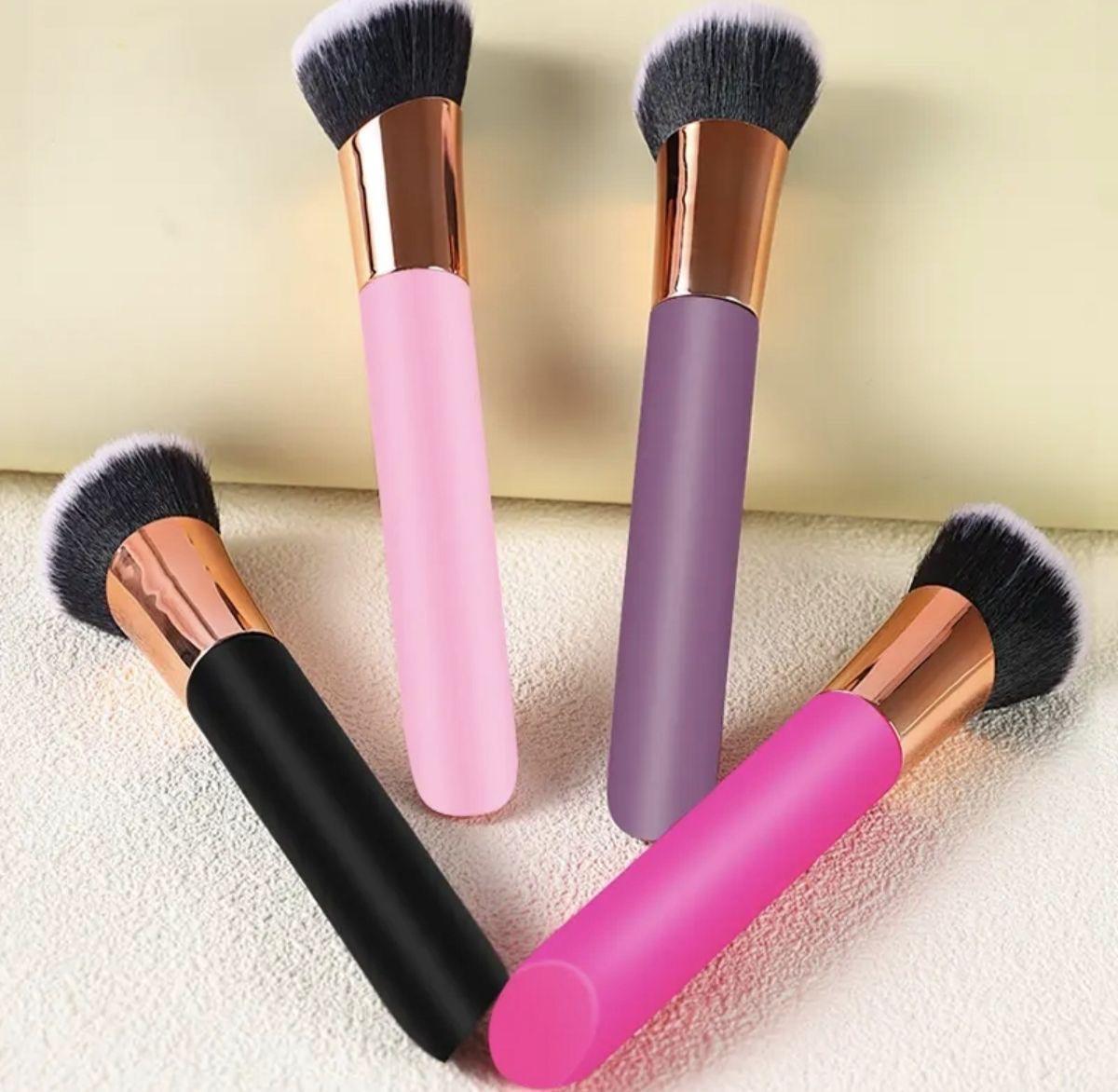 Electric Clitoral Makeup look vibrator Brush