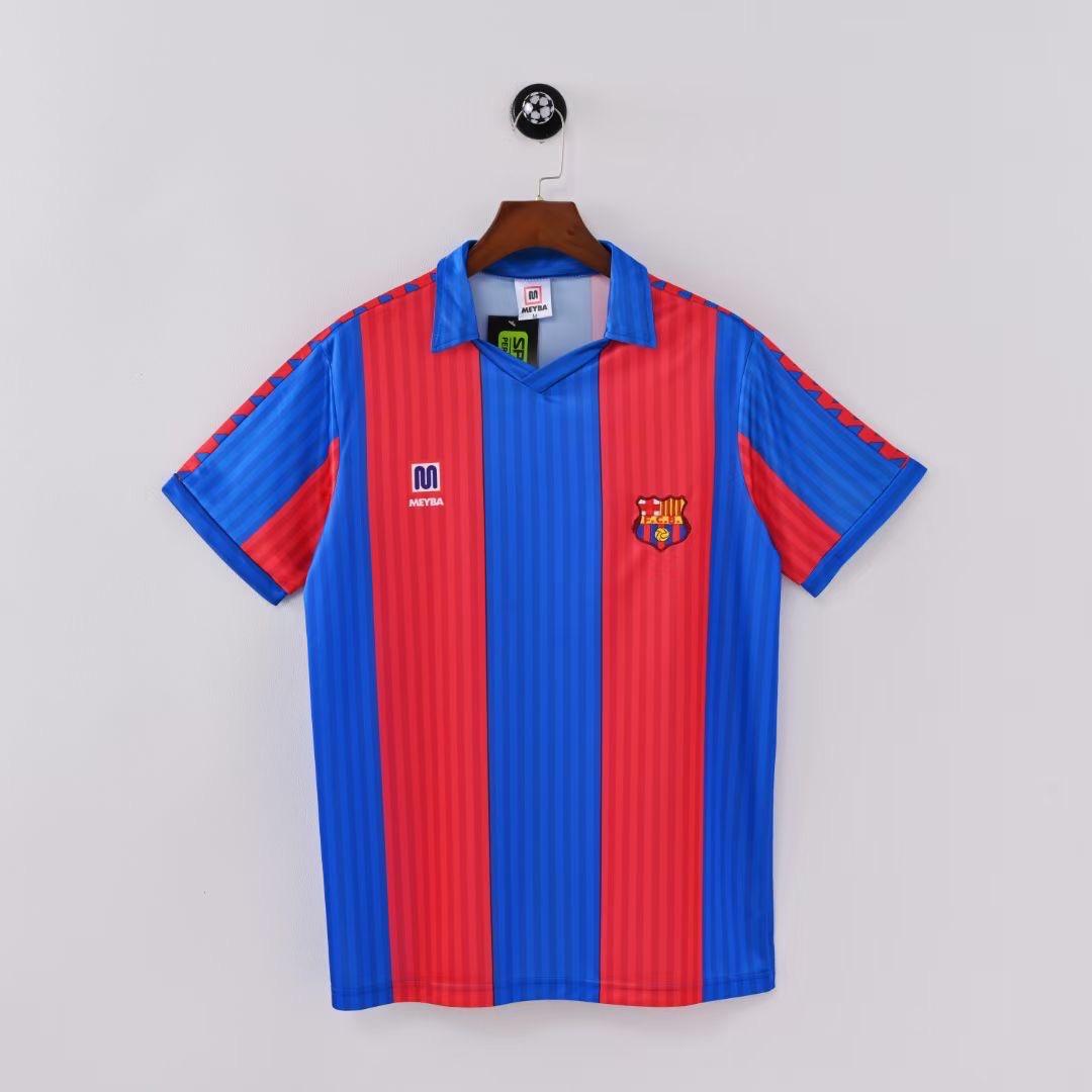 FC Barcelona Retro Football Jersey