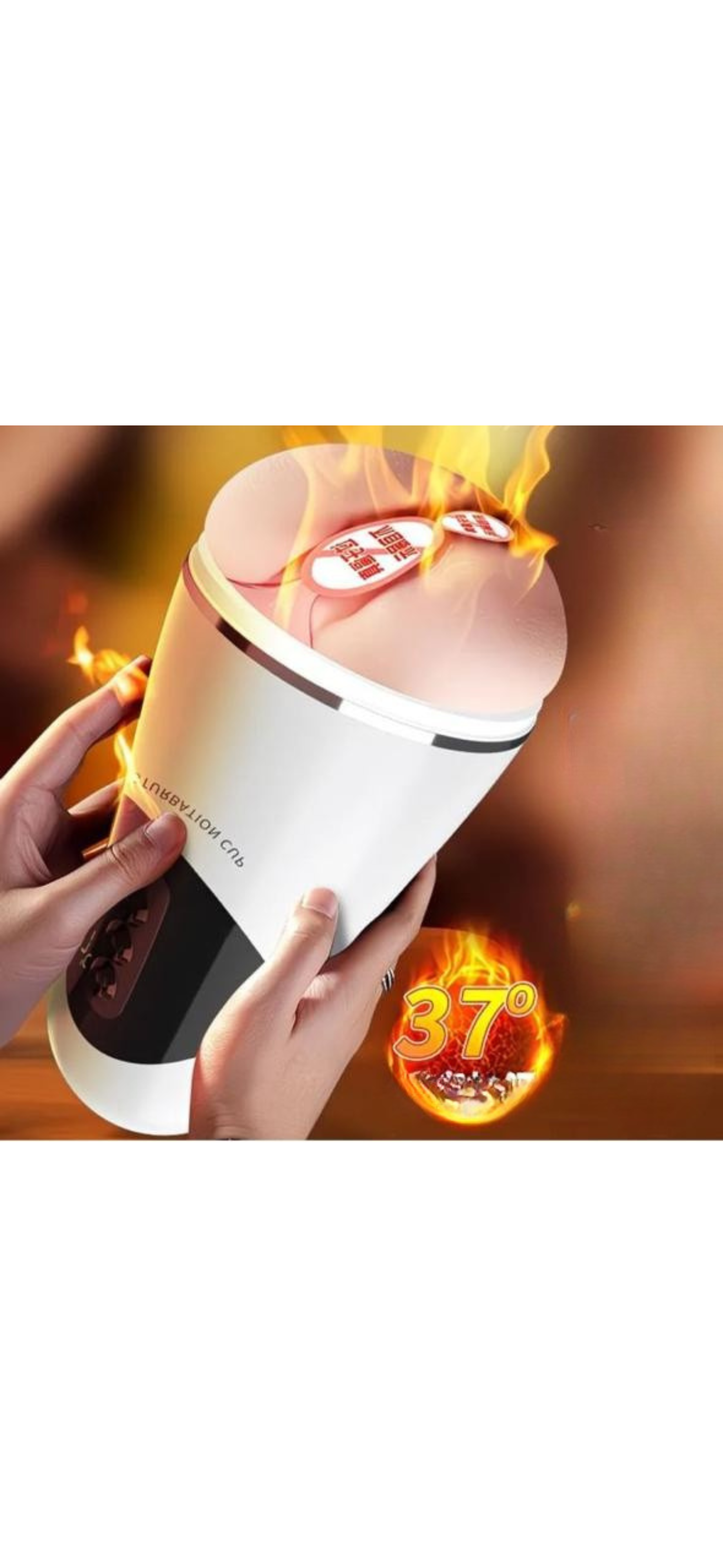Automatic Heating Male Masturbator Cup