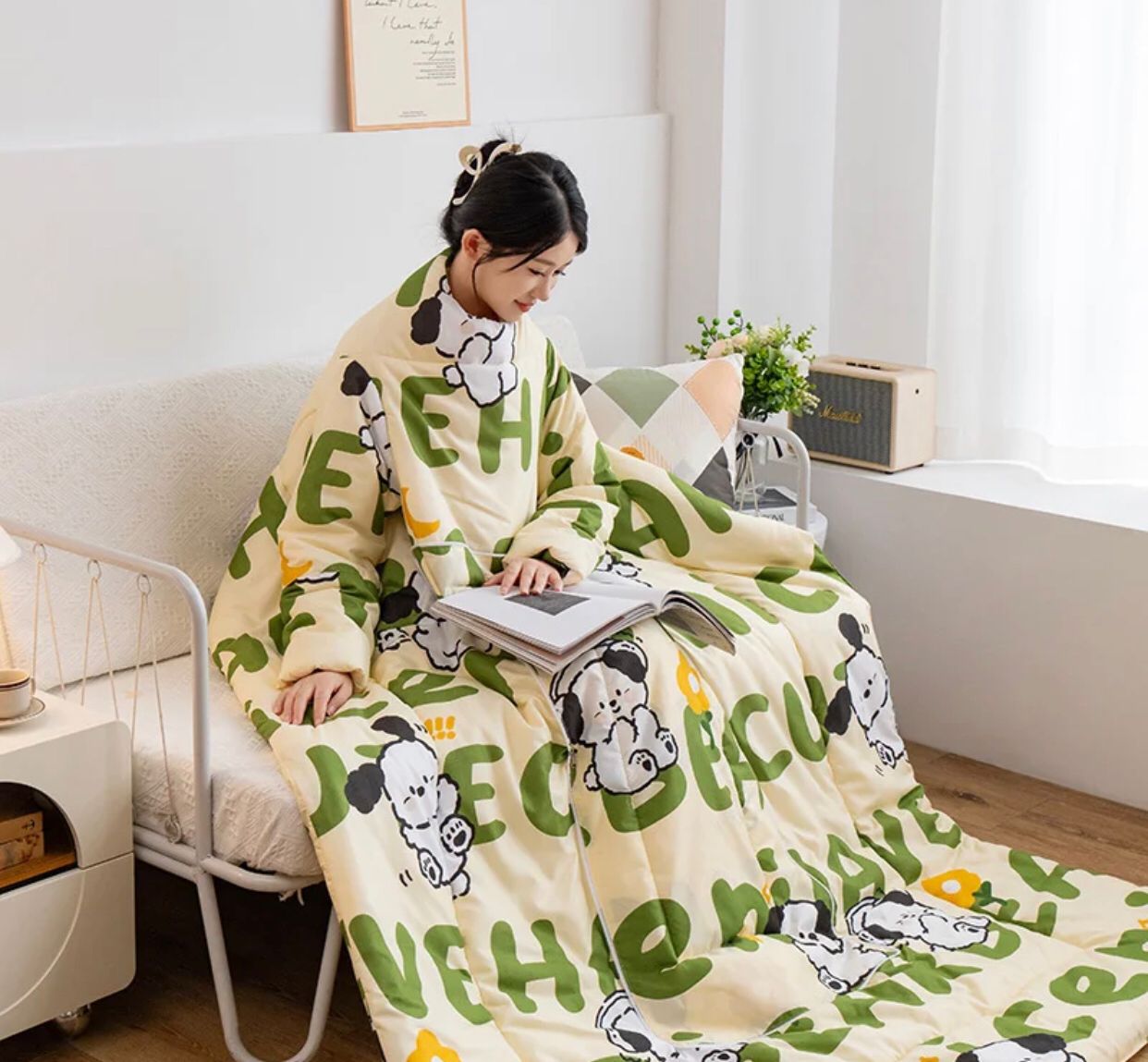 Wearable Blanket Quilt